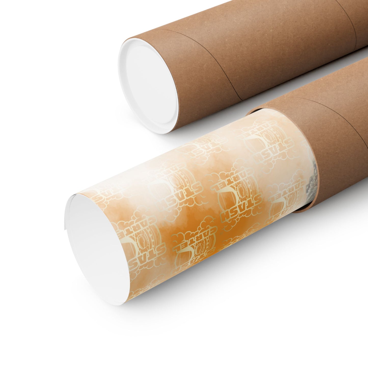 🍾 "Mimosa" Citrus Sunrise Hybrid Poster Art