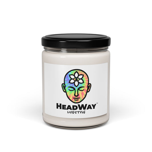 Colorful Soy Candle - Relaxing Home Decor, Aromatherapy Gift, Meditation, Self-Care, Wellness
