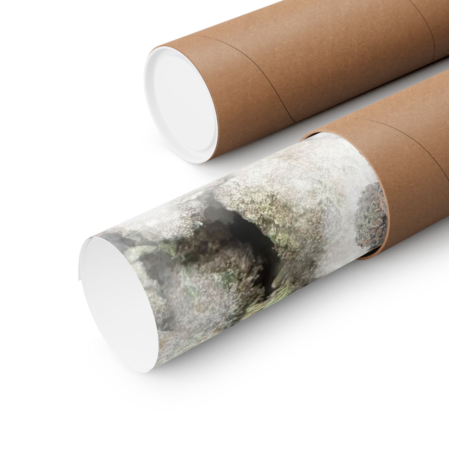 🔮 "GMO Grapes" Terp-Fueled Indica Art Poster