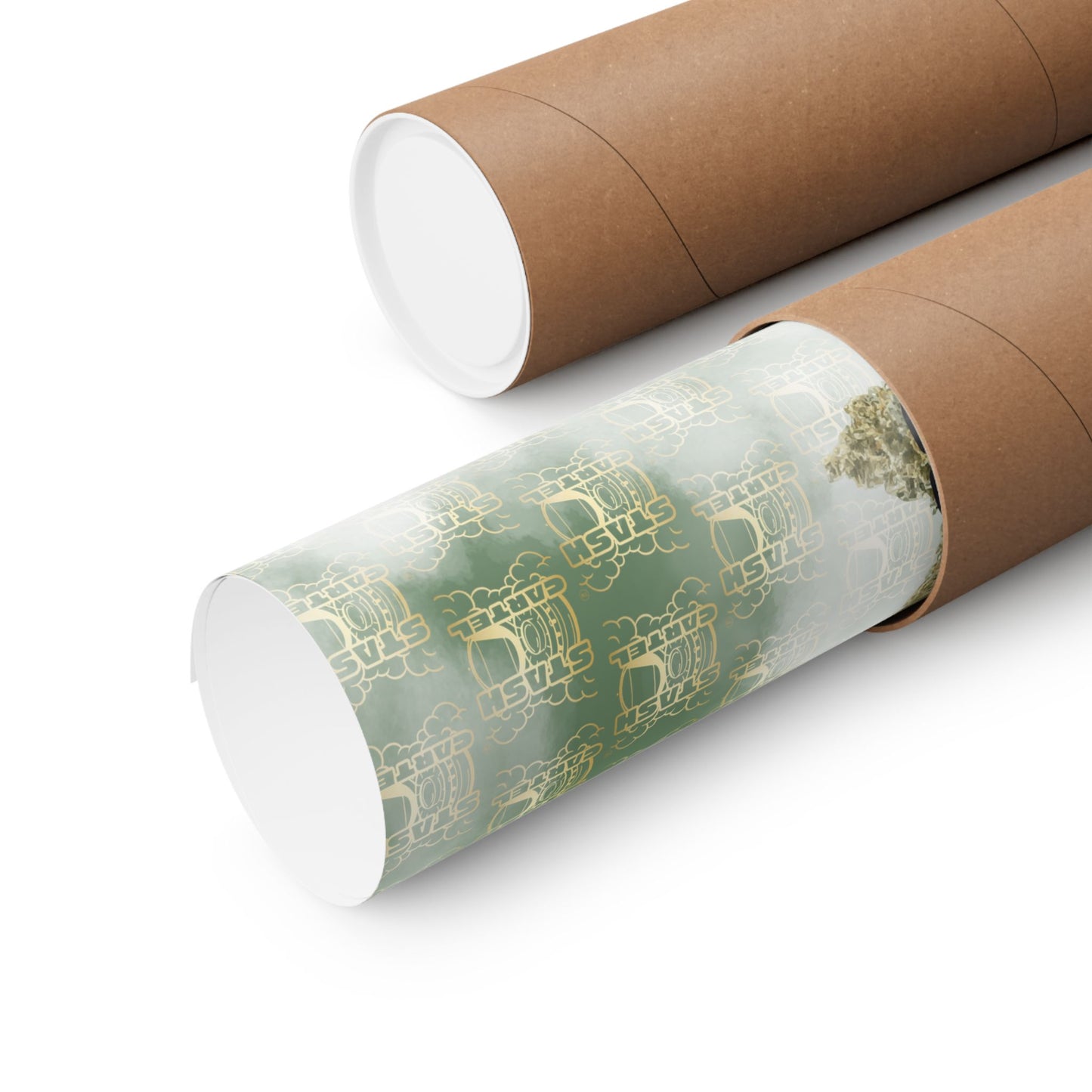 🧘‍♀️🌿 Cannatonic Poster – High-CBD Hybrid Wall Art for Calm, Clear-Headed Wellness