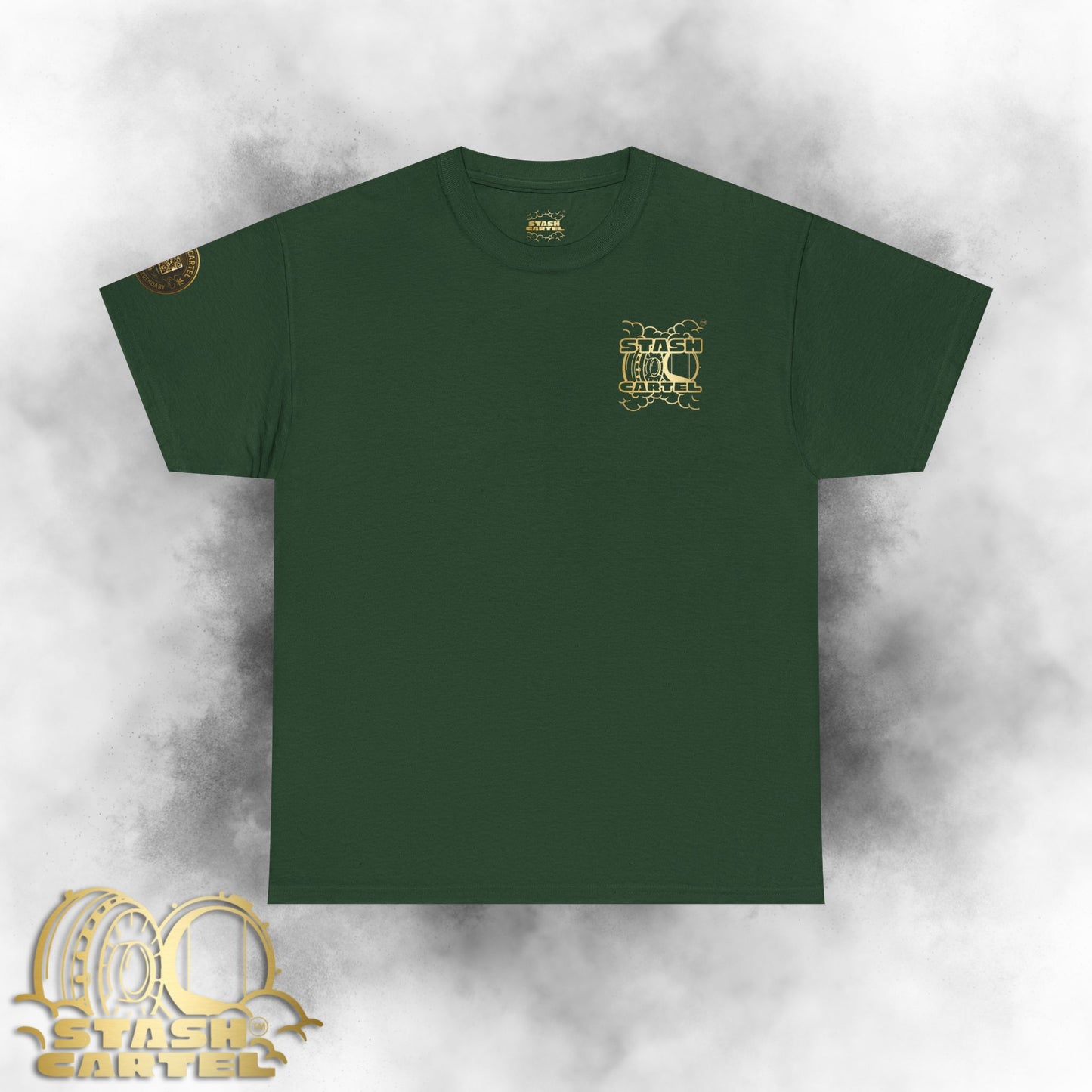 Apple Fritter Tee – Sweet Dough Gas Icon Unisex Heavy Cotton Tee