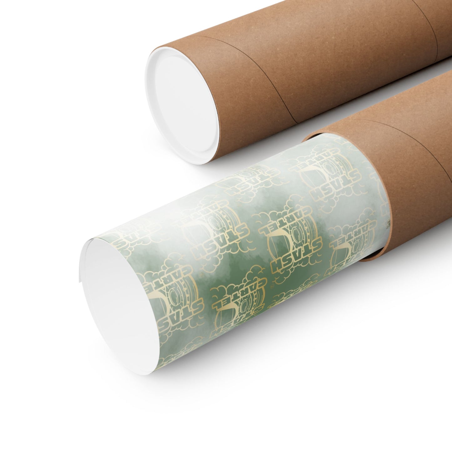 🧘‍♀️🌿 Cannatonic Poster – High-CBD Hybrid Wall Art for Calm, Clear-Headed Wellness