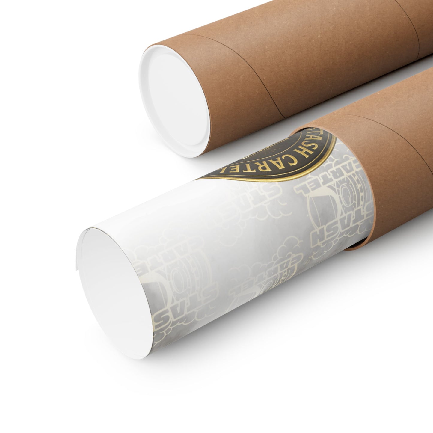 ☕ "Bubba Kush" Classic Nightcap Indica Poster