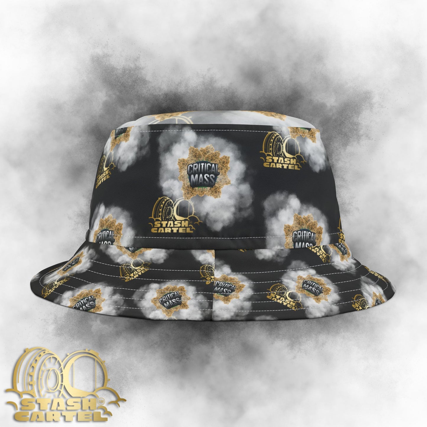 Critical Mass Bucket Hat – Big Weight, Bigger Drip