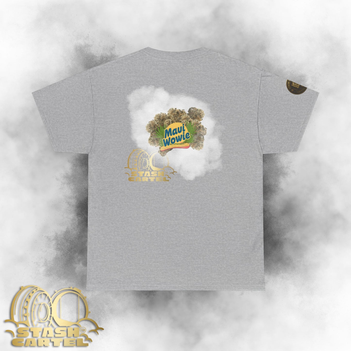 Maui Wowie Tee – Island Pineapple Lift Unisex Heavy Cotton Tee