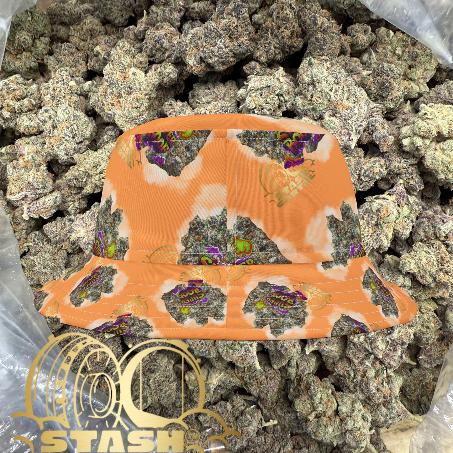 Super Boof Bucket Hat – Funky Gas with Loud Personality