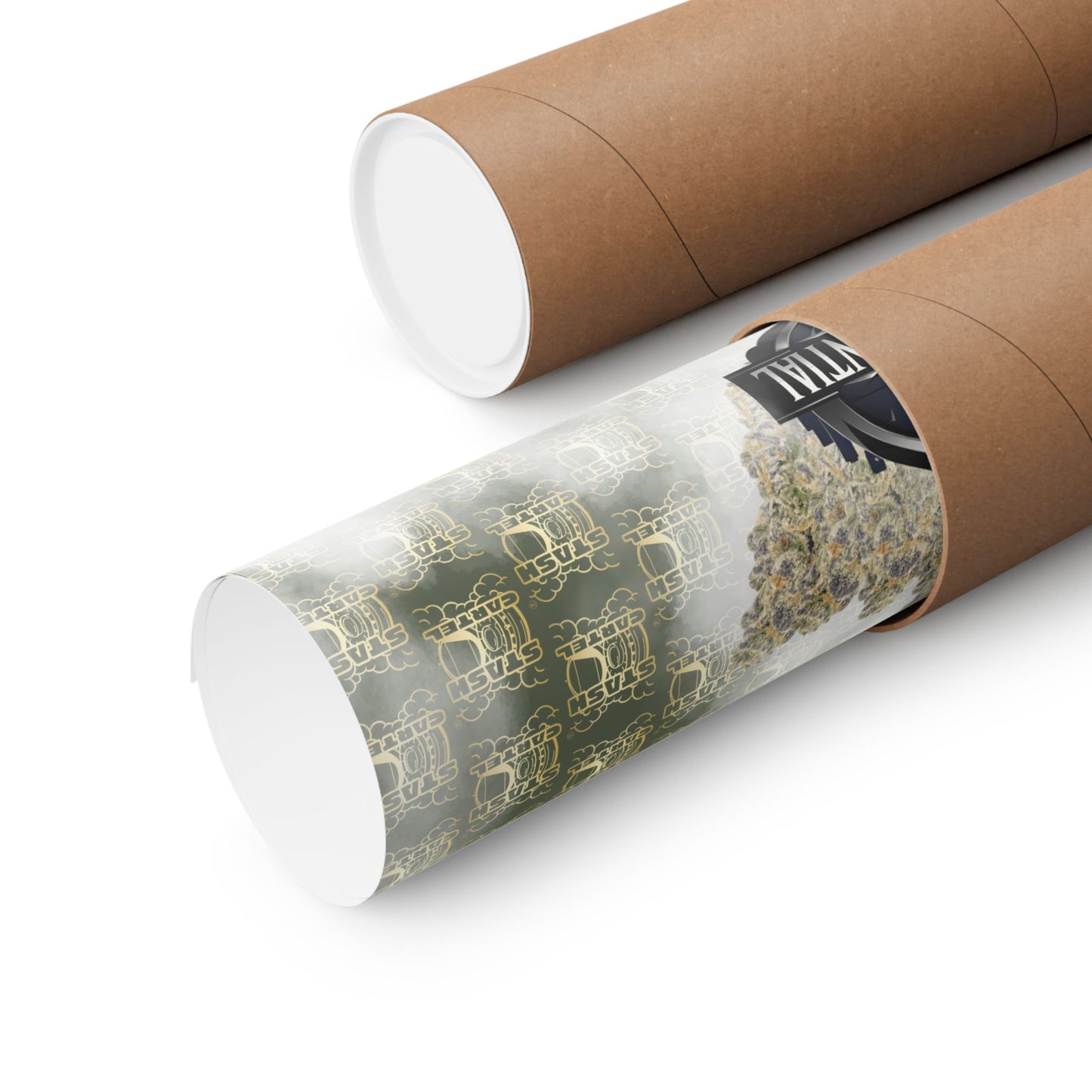 🌲 "LA Confidential" Old-School Kush Indica Poster