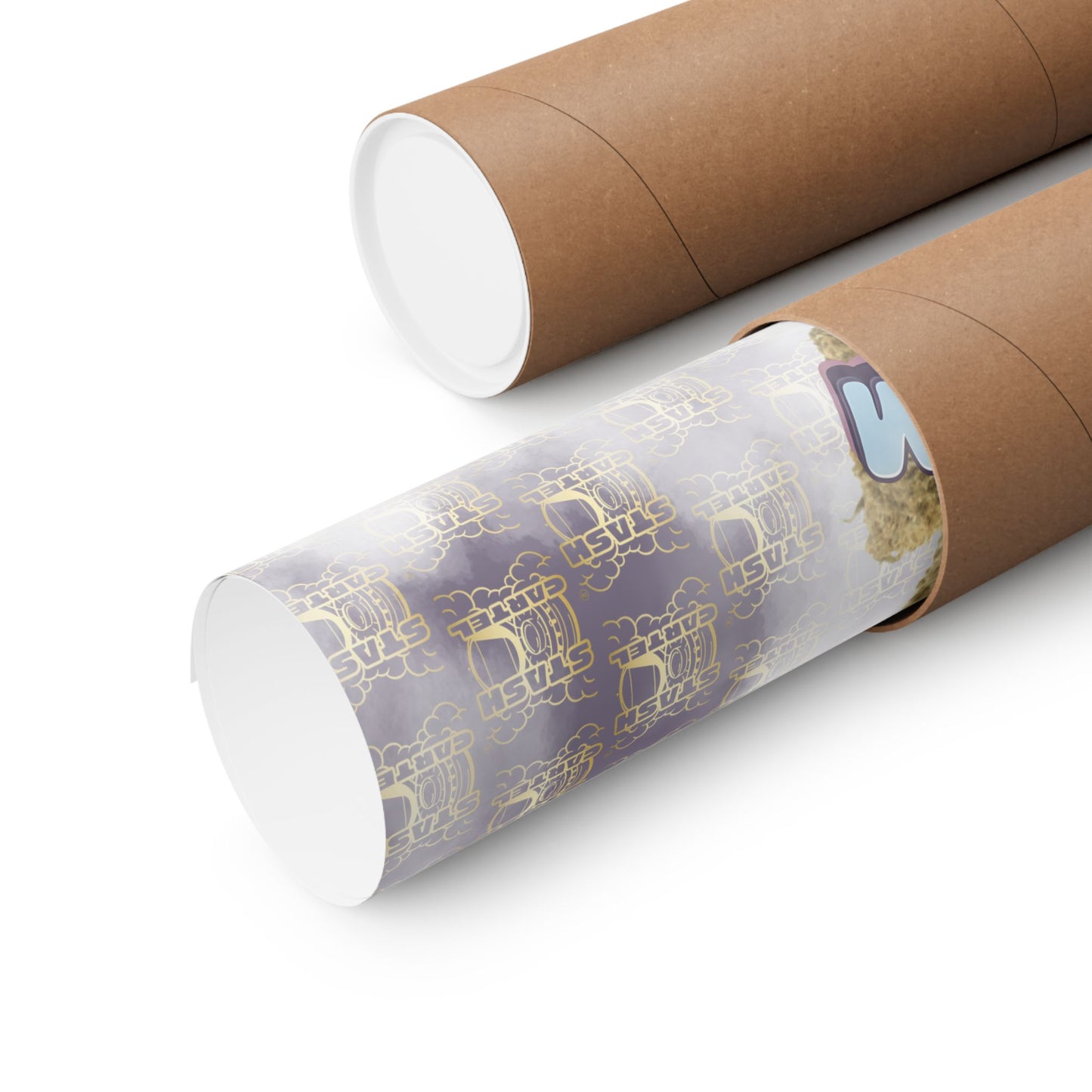 🍦 "Ice Cream Cake" Sedating Indica Dessert Poster