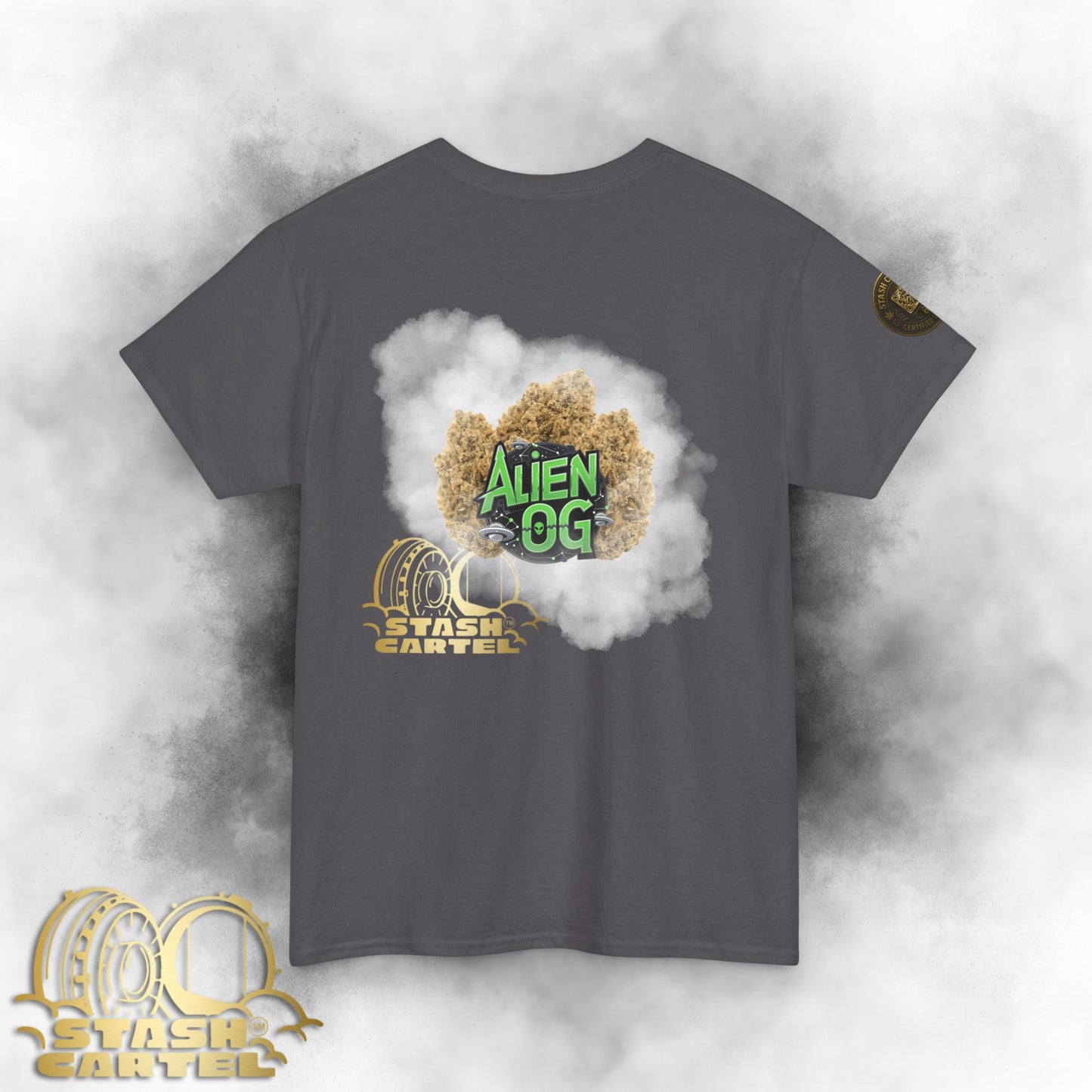 Alien OG Tee – Out-Of-This-World Potency Unisex Cotton Tee