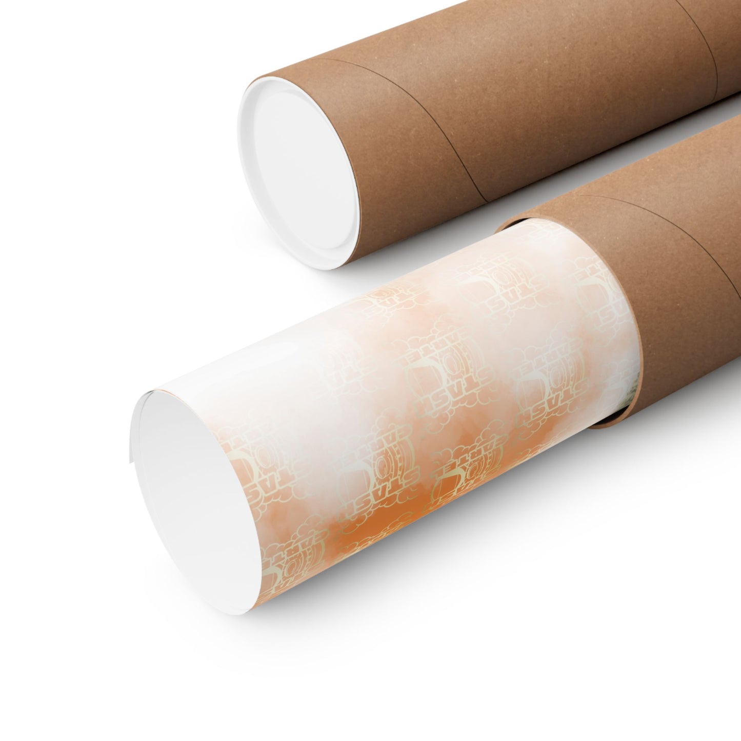 🍊💭 Tangerine Dream Poster – Legendary Sativa Hybrid with Citrus Zest & Euphoric Clarity