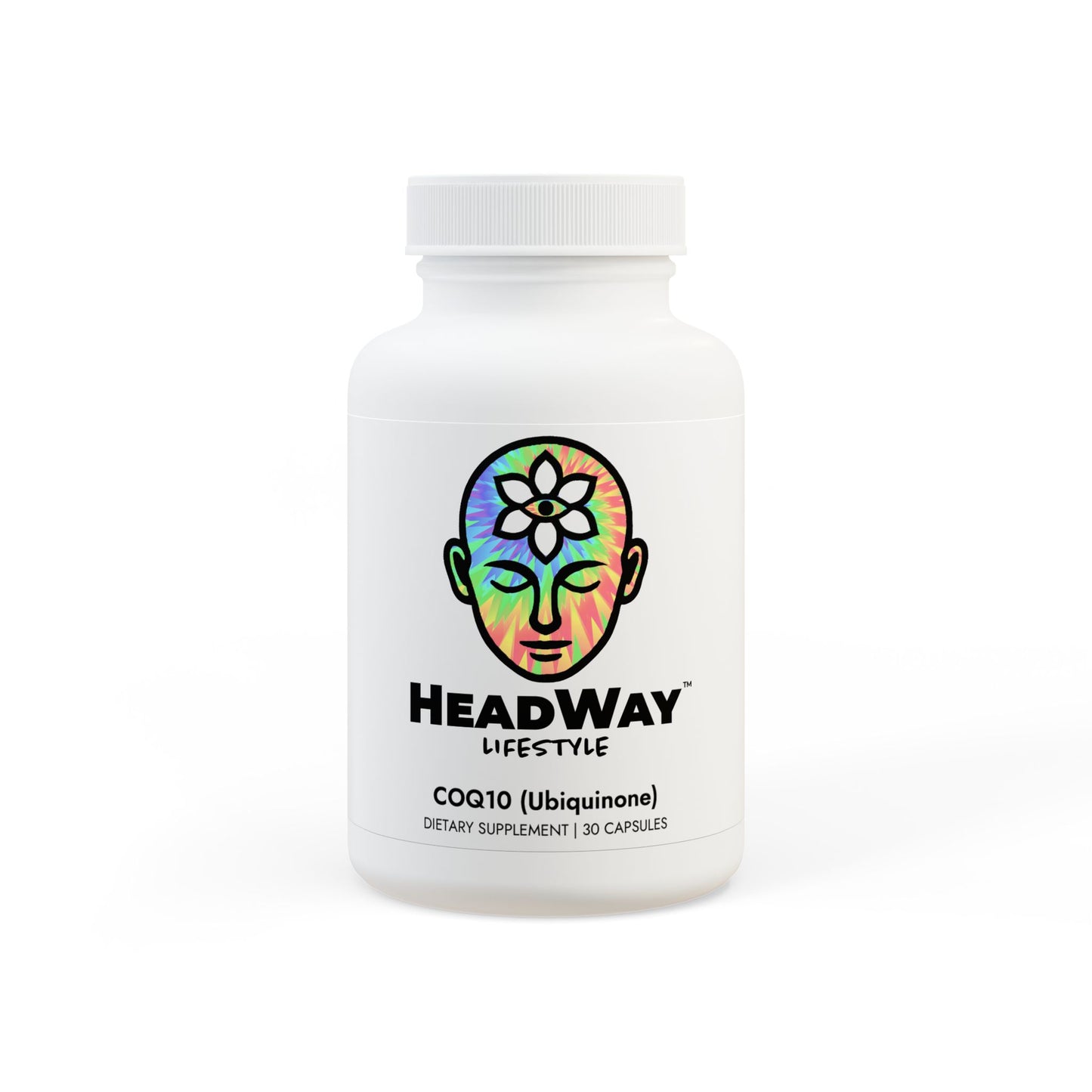CoQ10 (Ubiquinone) Supplement (30 Capsules)