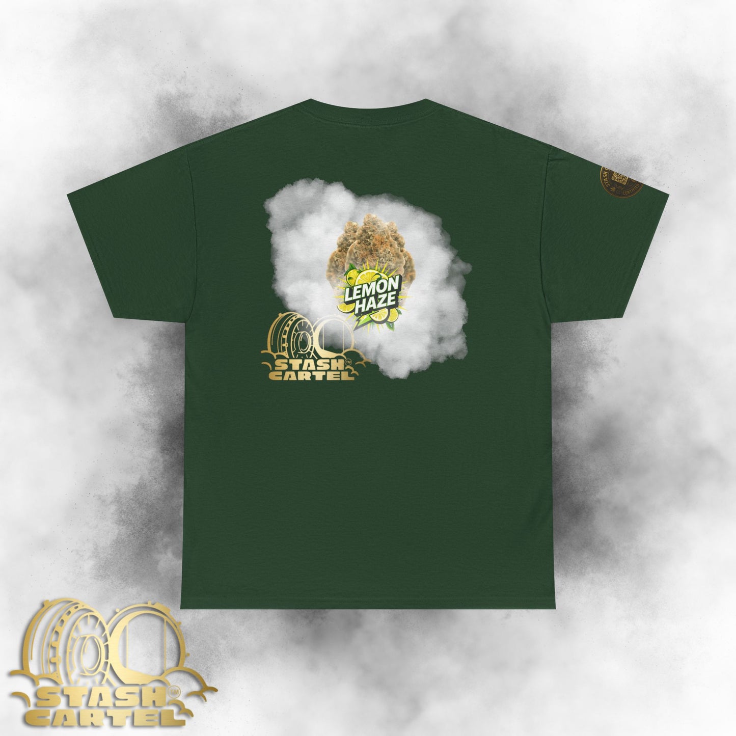 Lemon Haze Tee – Electric Citrus Uplift Unisex Cotton Tee