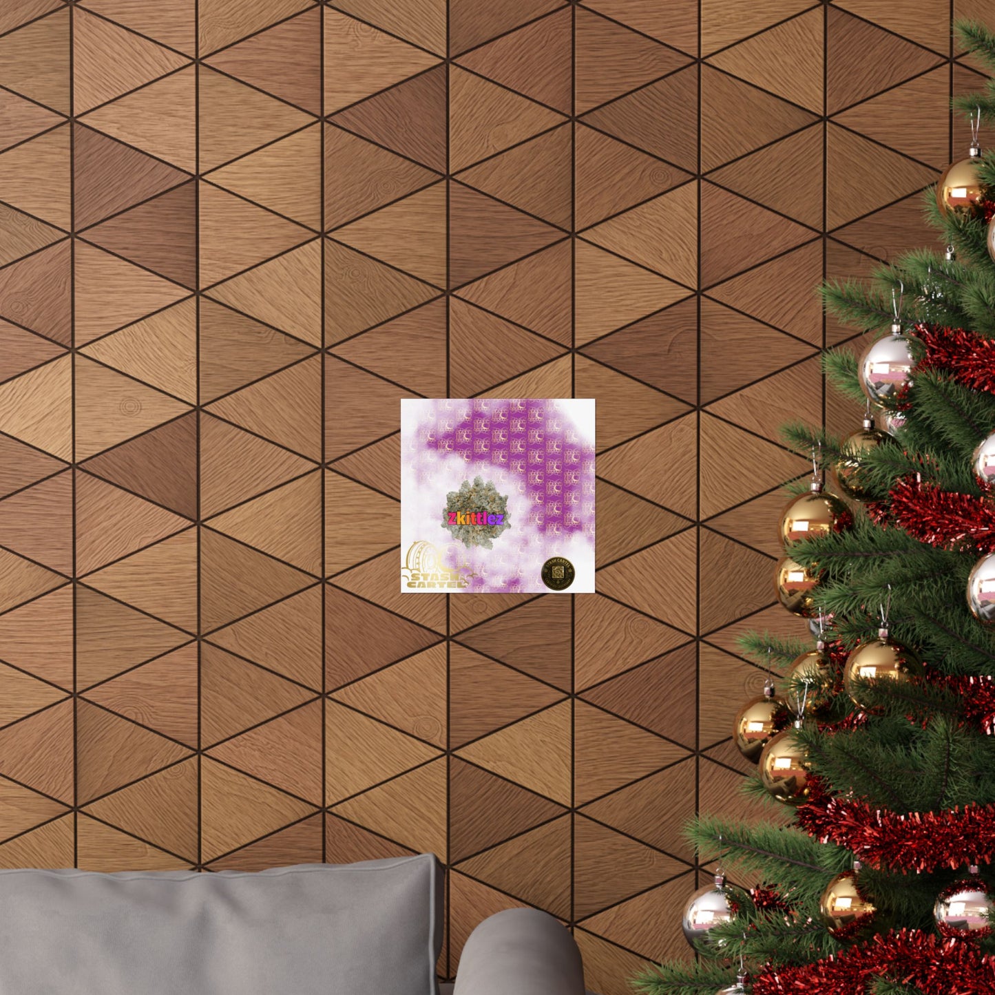 🌈 "Zkittlez" Award-Winning Hybrid Fruit Poster