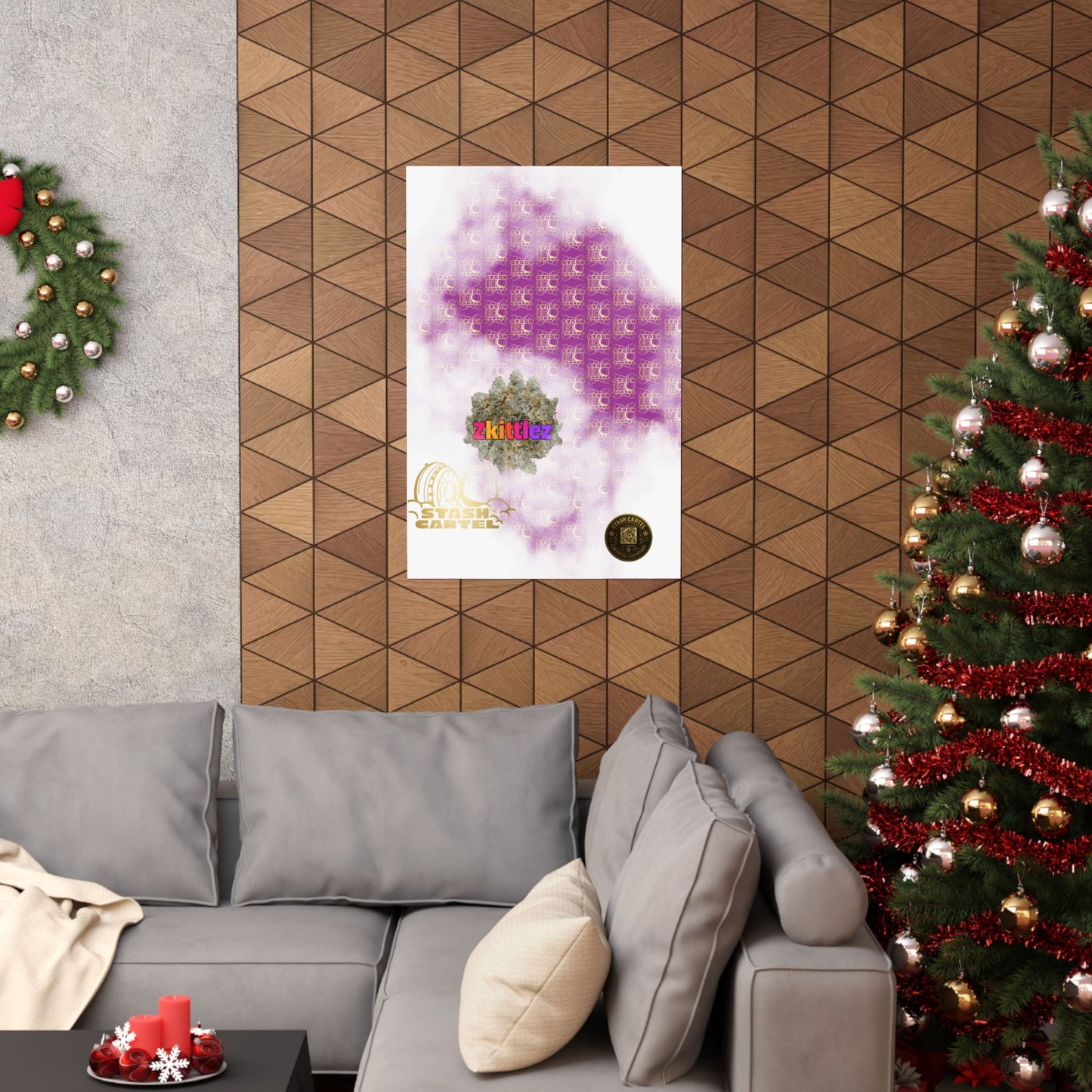 🌈 "Zkittlez" Award-Winning Hybrid Fruit Poster