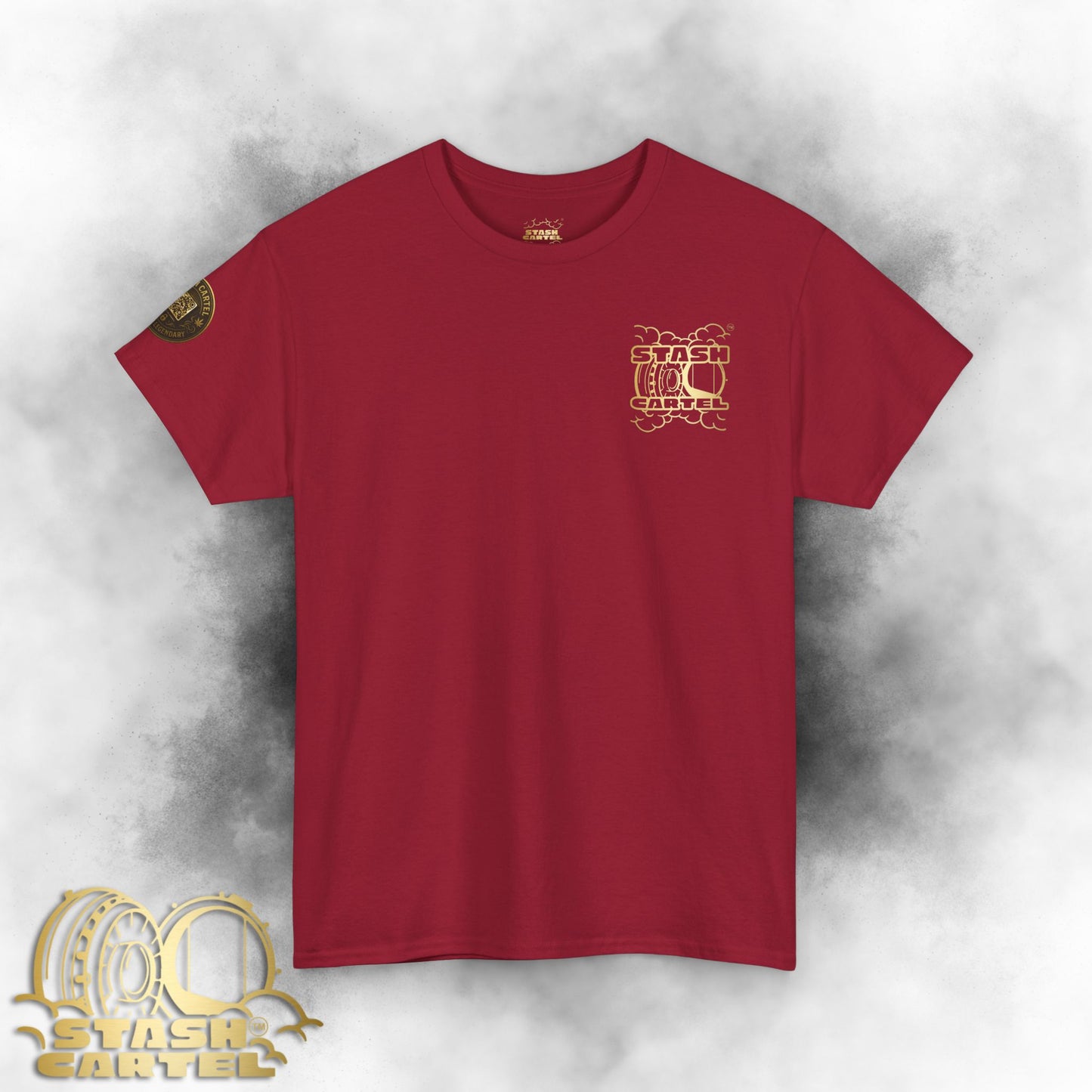 Apple Fritter Tee – Sweet Dough Gas Icon Unisex Heavy Cotton Tee