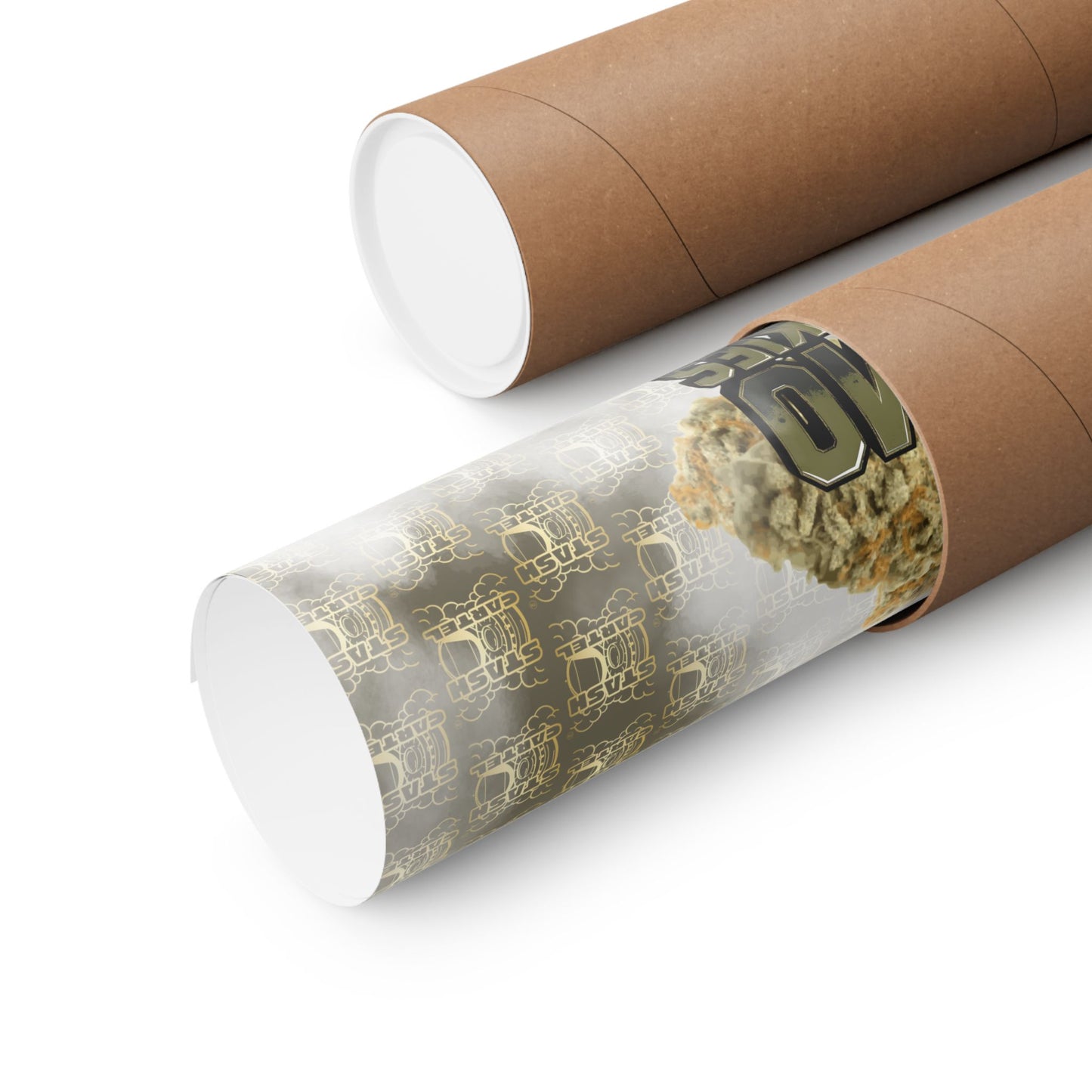 🧄 "GMO Cookies" Heavy-Hitting Indica Gas Poster