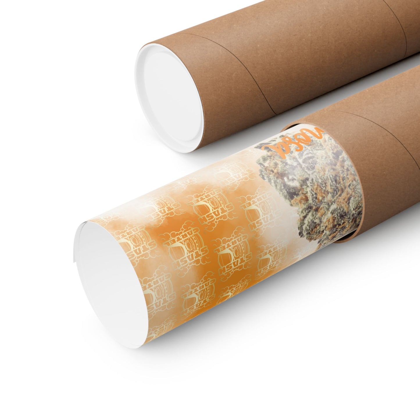 🍾 "Mimosa" Citrus Sunrise Hybrid Poster Art