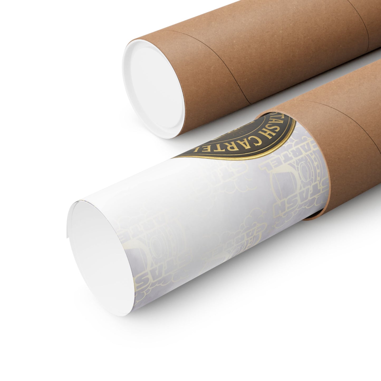 💎 "Platinum Kush" Luxurious Indica Poster