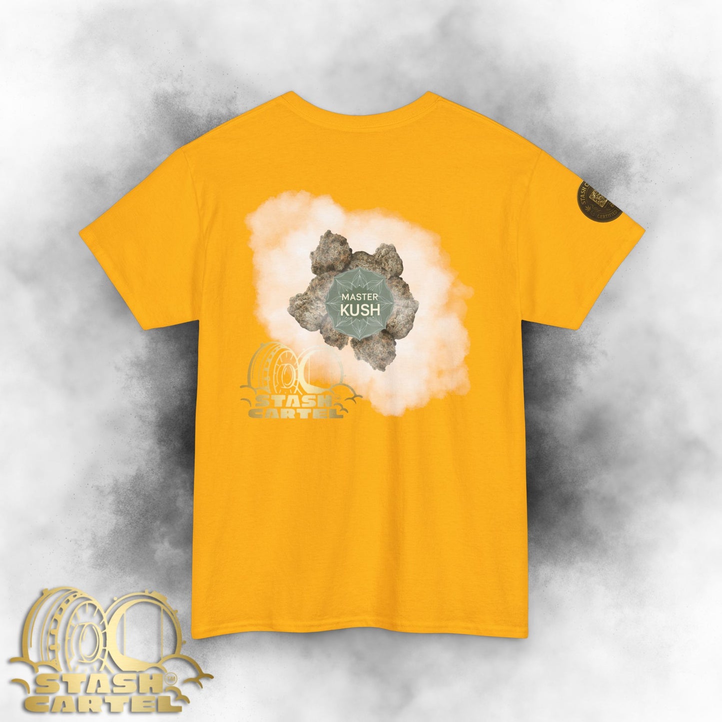 Master Kush Tee – Old School OG Power Unisex Heavy Cotton Tee