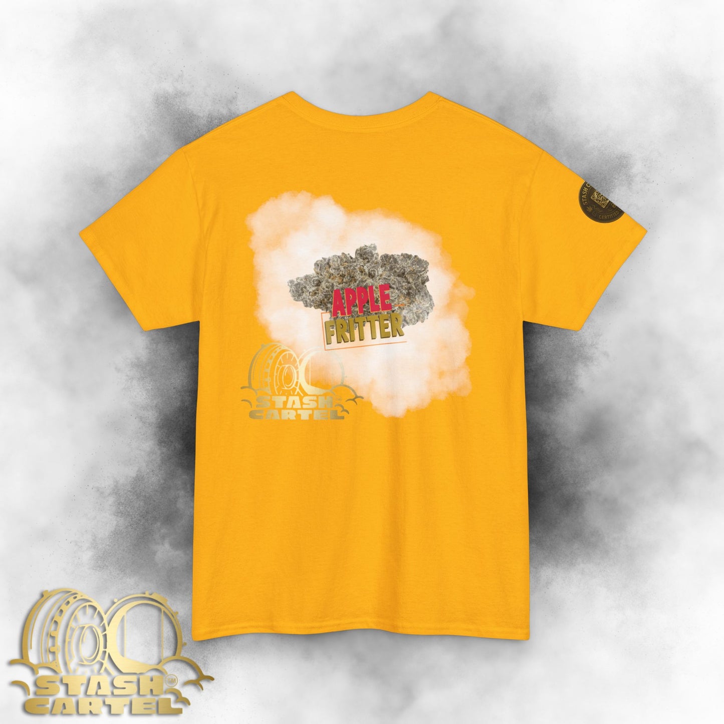 Apple Fritter Tee – Sweet Dough Gas Icon Unisex Heavy Cotton Tee