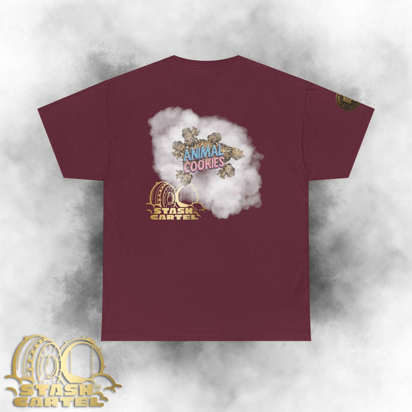 Animal Cookies Tee – Loud Sweet Hybrid Unisex Cotton Tee