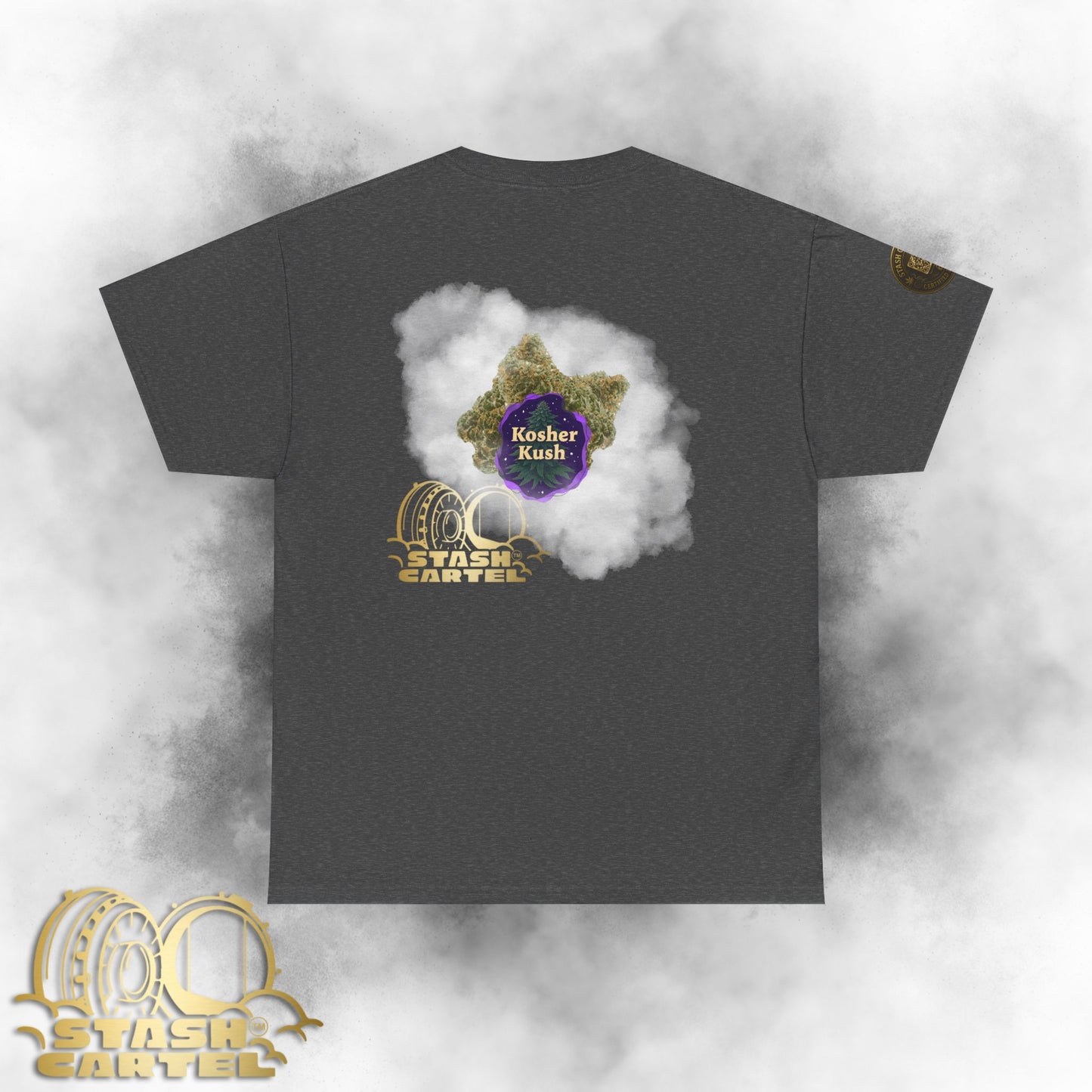 Kosher Kush Tee – OG Blessings, Heavy Peace Unisex Heavy Cotton Tee