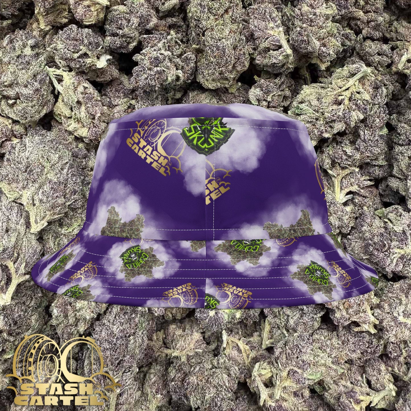 Gorilla Skunk Bucket Hat – Funk-Forward Streetwear with Heavy Hitting Style