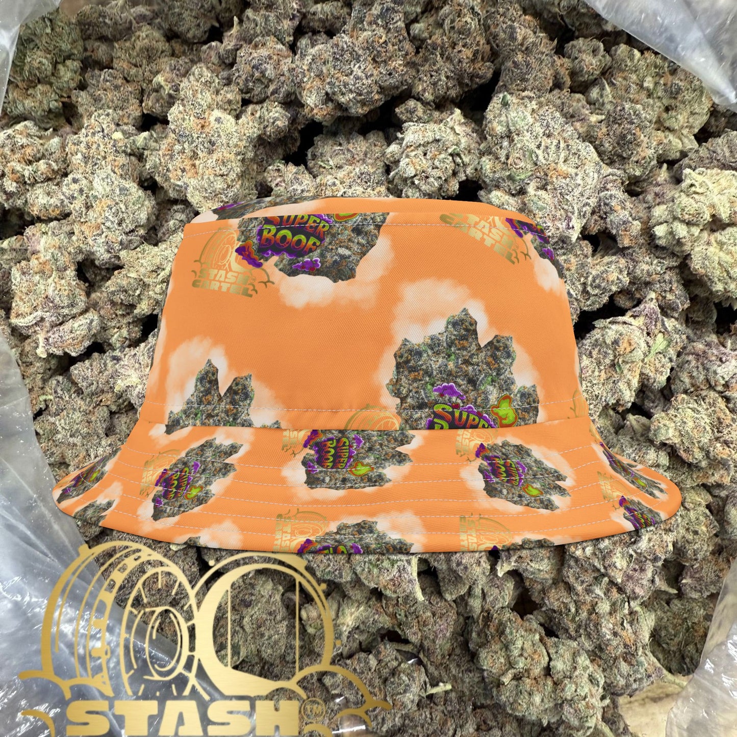 Super Boof Bucket Hat – Funky Gas with Loud Personality