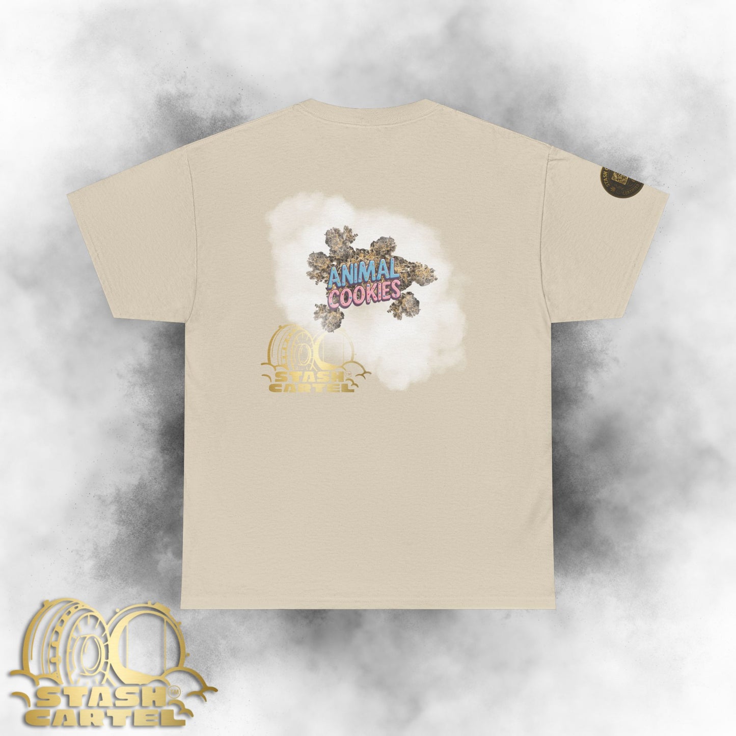 Animal Cookies Tee – Loud Sweet Hybrid Unisex Cotton Tee