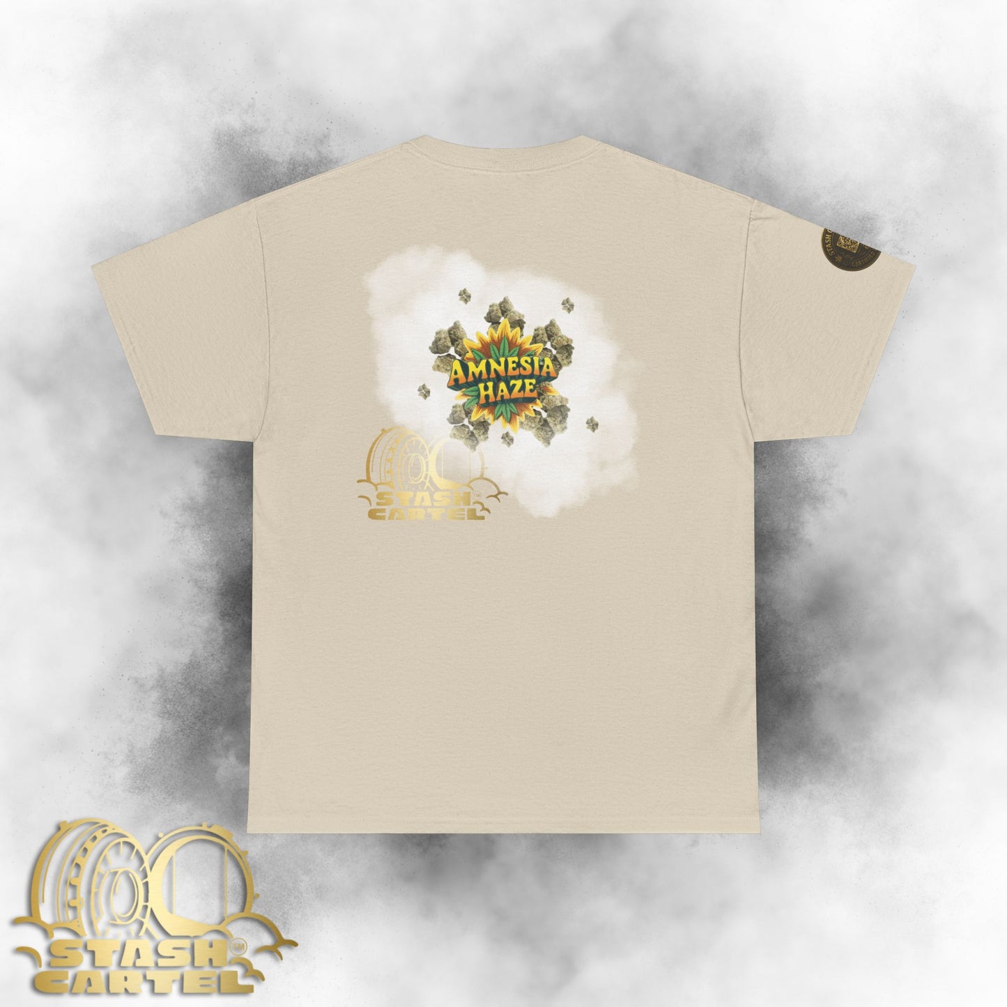 Amnesia Haze Tee – Euphoric Classic Fuel Unisex Cotton Tee