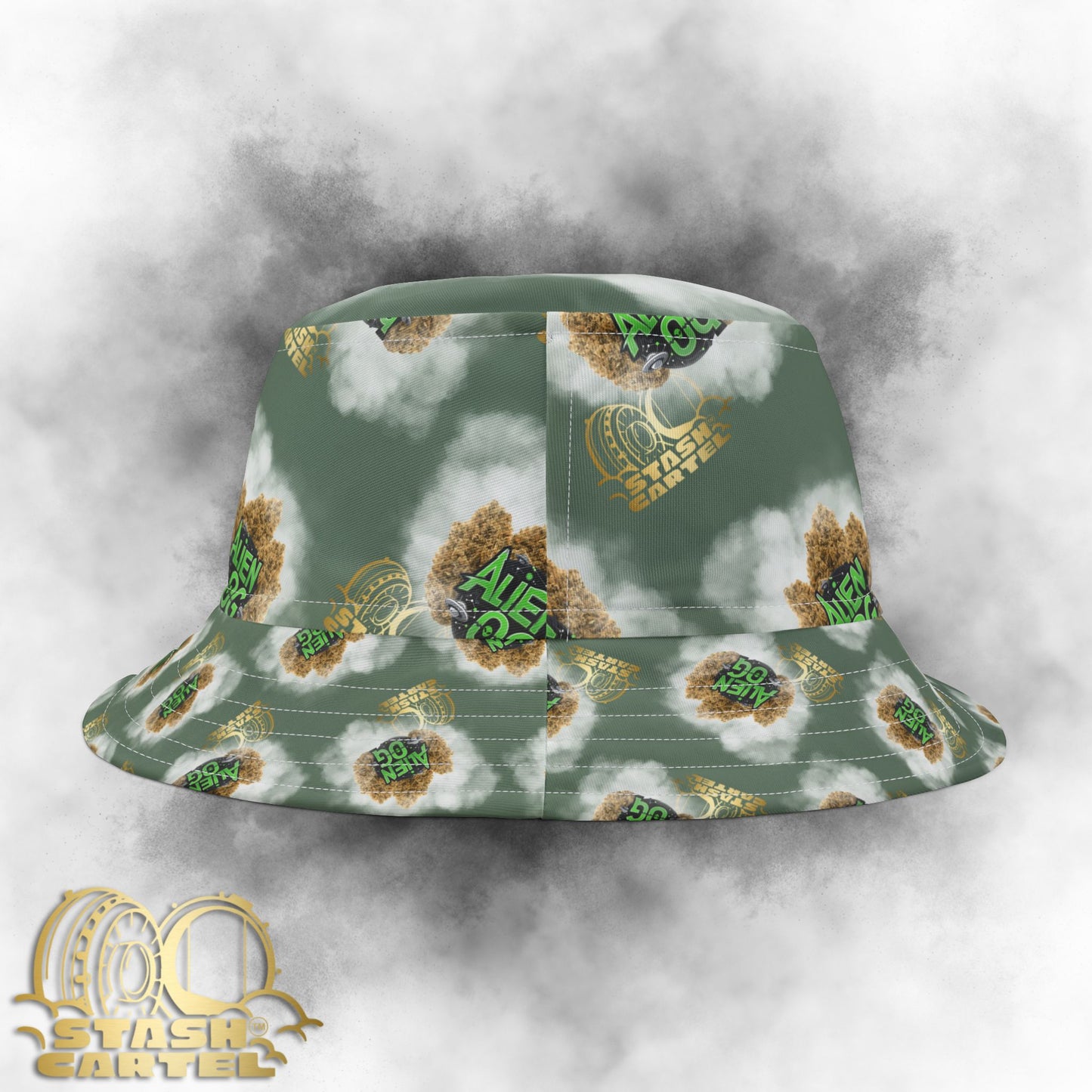 Alien OG Bucket Hat – Cosmic OG Gas with Galactic Punch