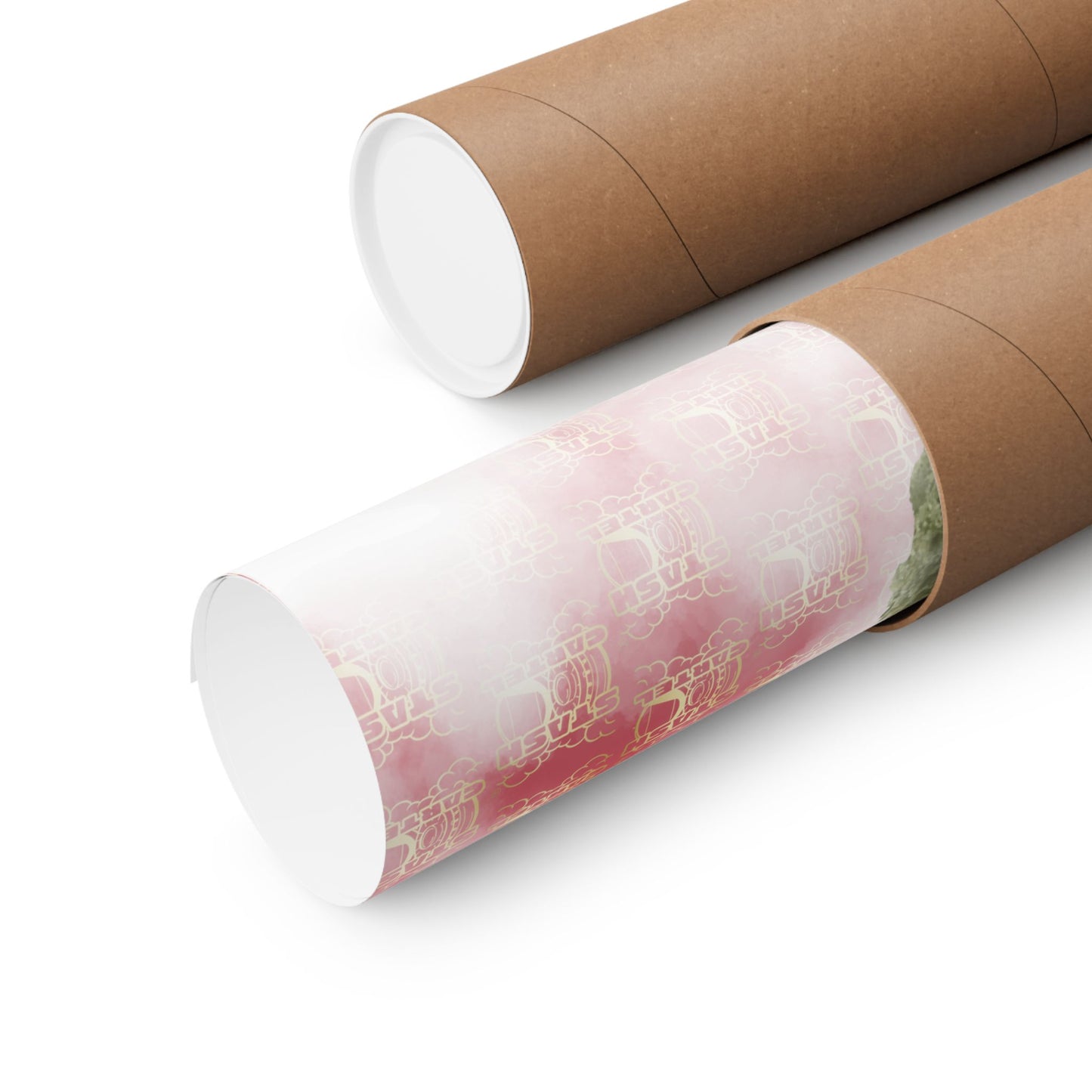 🍓 "Strawberry Cough" Skunky Sativa Poster