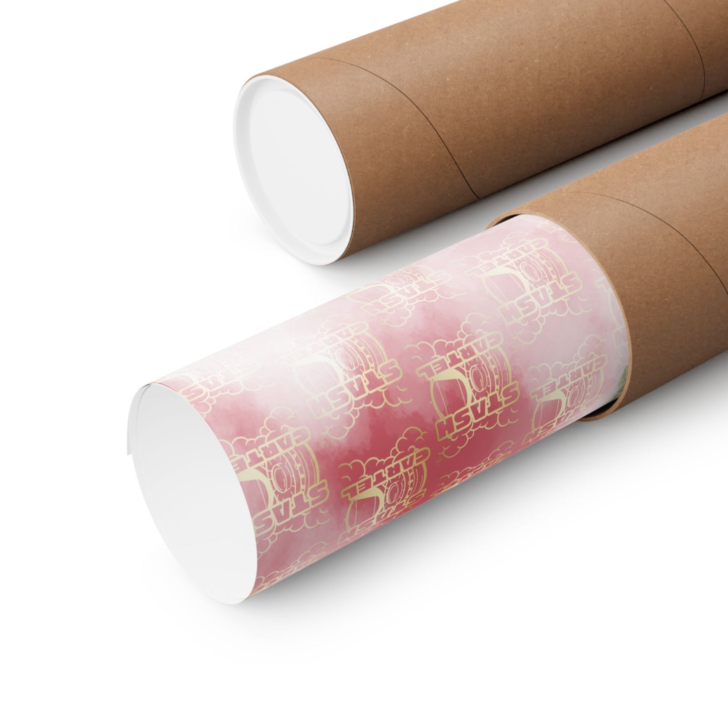 🍓 "Strawberry Cough" Skunky Sativa Poster