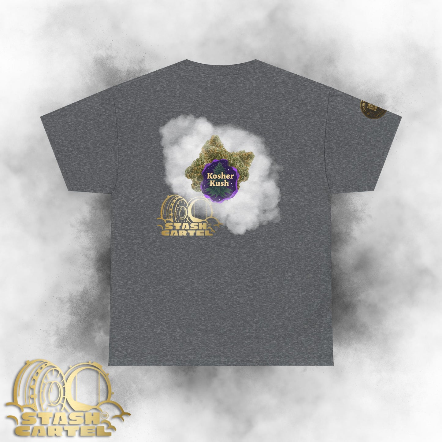 Kosher Kush Tee – OG Blessings, Heavy Peace Unisex Heavy Cotton Tee