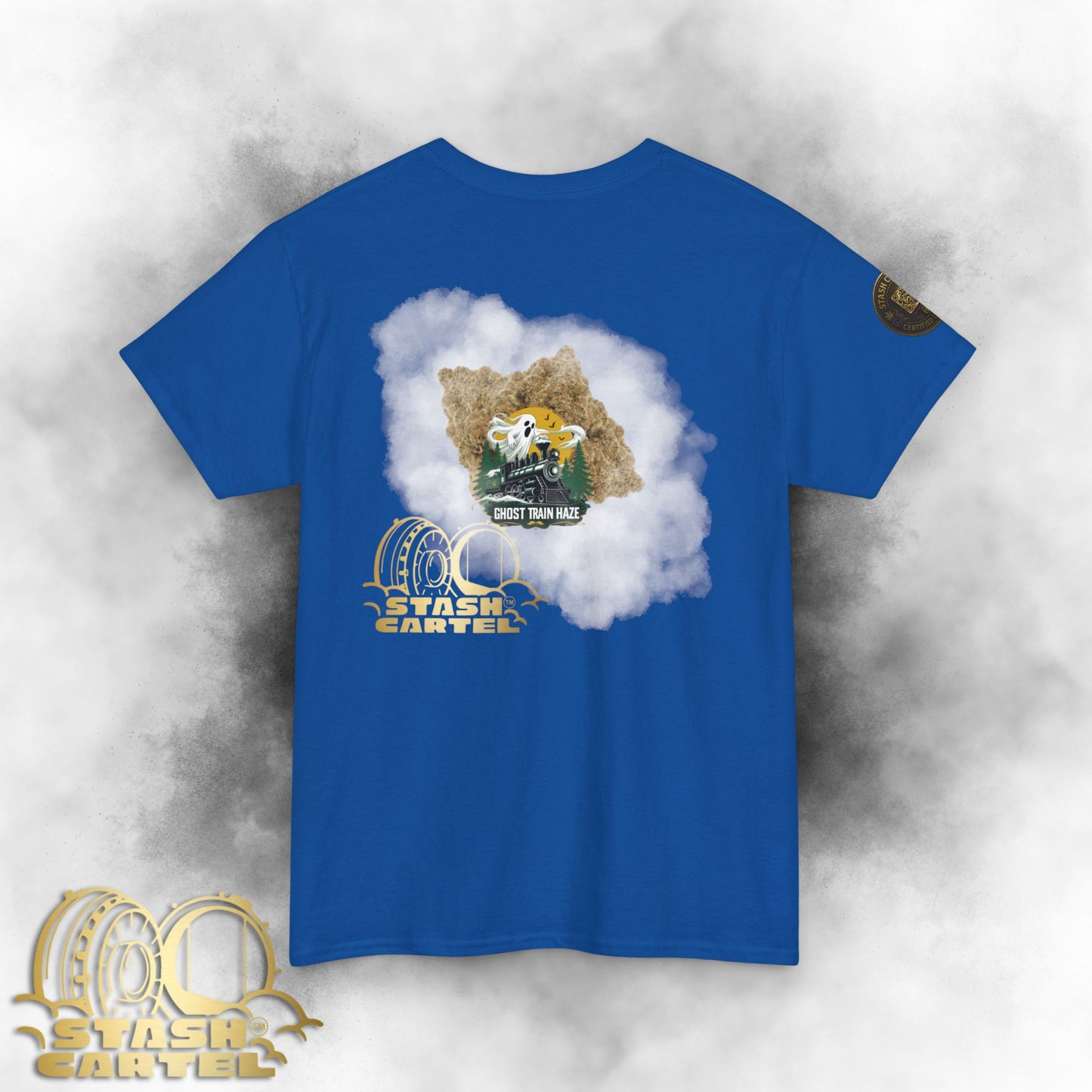 Ghost Train Haze Tee – Potent Psychedelic Lift Unisex Cotton Tee