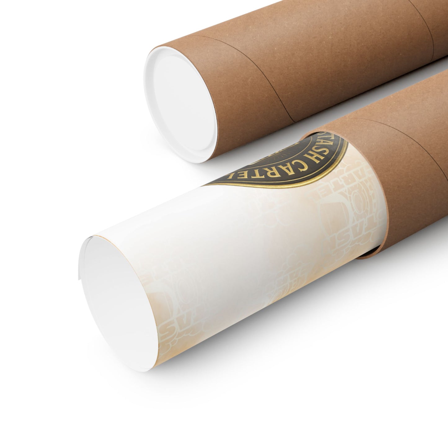 🍊🍪 Orange Cookies Poster – Zesty Cookie Gas Hybrid Poster with Citrus Burst