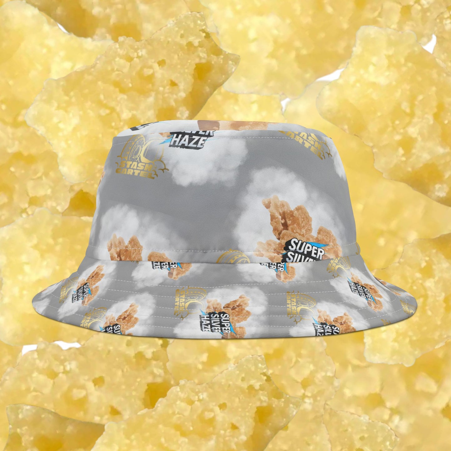 Super Silver Haze Bucket Hat – Crumble Culture & Classic Elevation