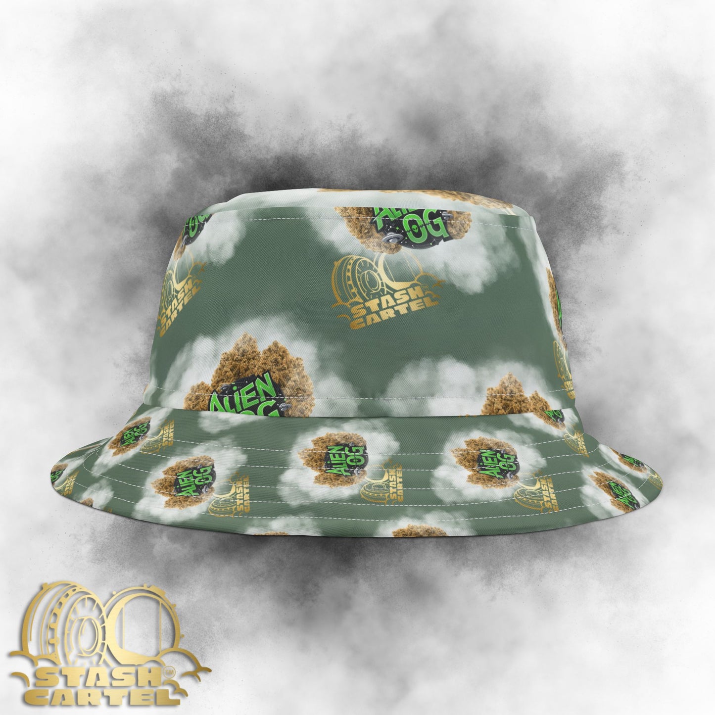 Alien OG Bucket Hat – Cosmic OG Gas with Galactic Punch