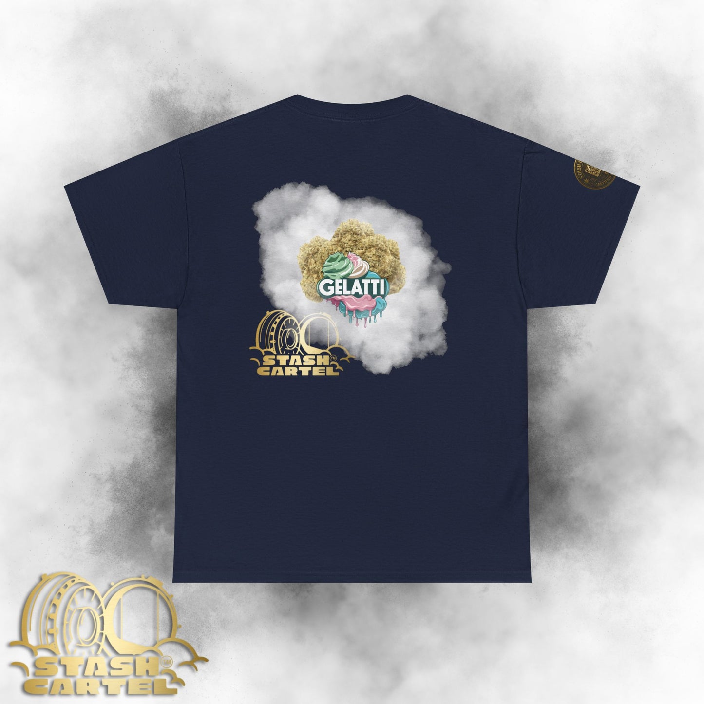 Gelatti Tee – Designer Dessert Fuel Unisex Cotton Tee
