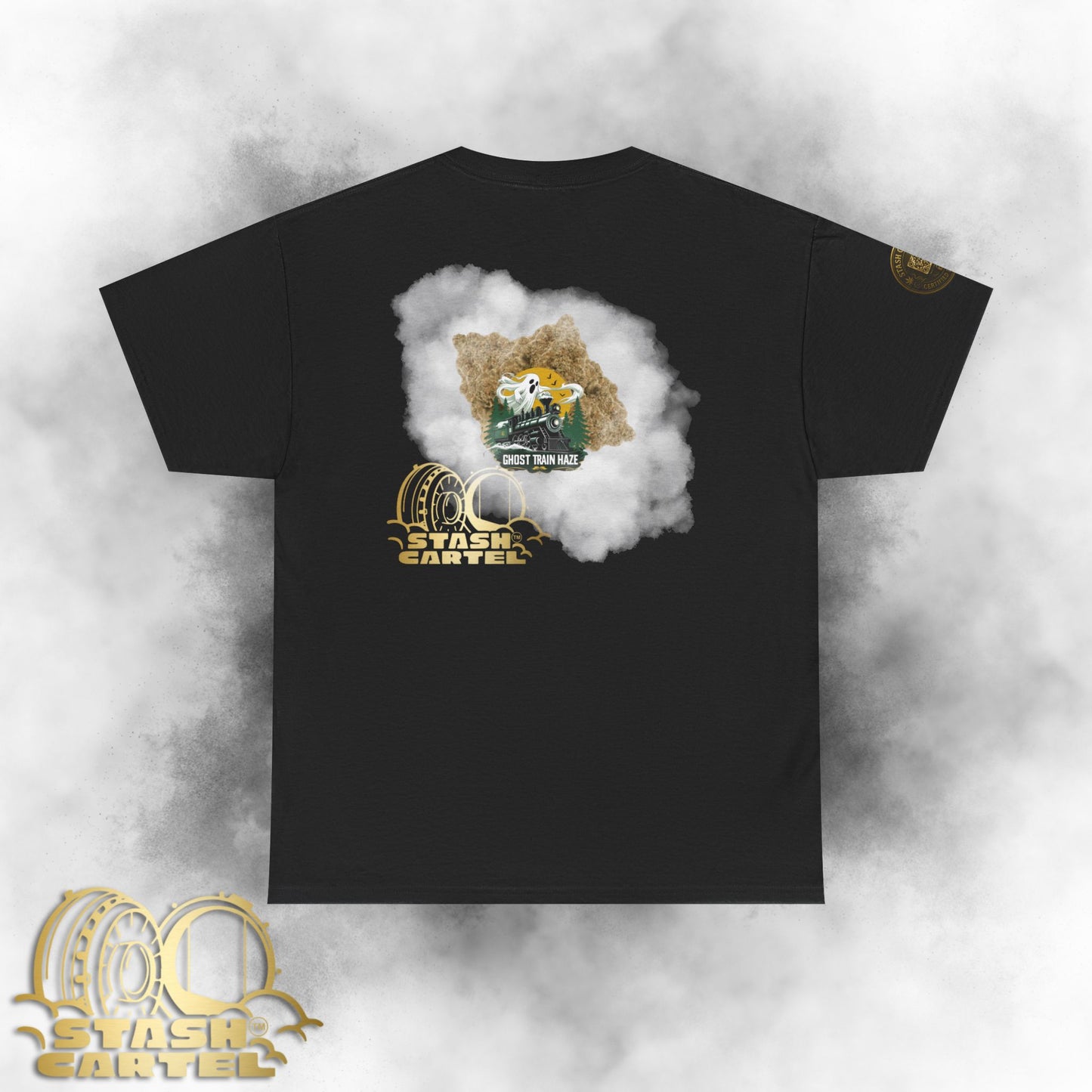 Ghost Train Haze Tee – Potent Psychedelic Lift Unisex Cotton Tee