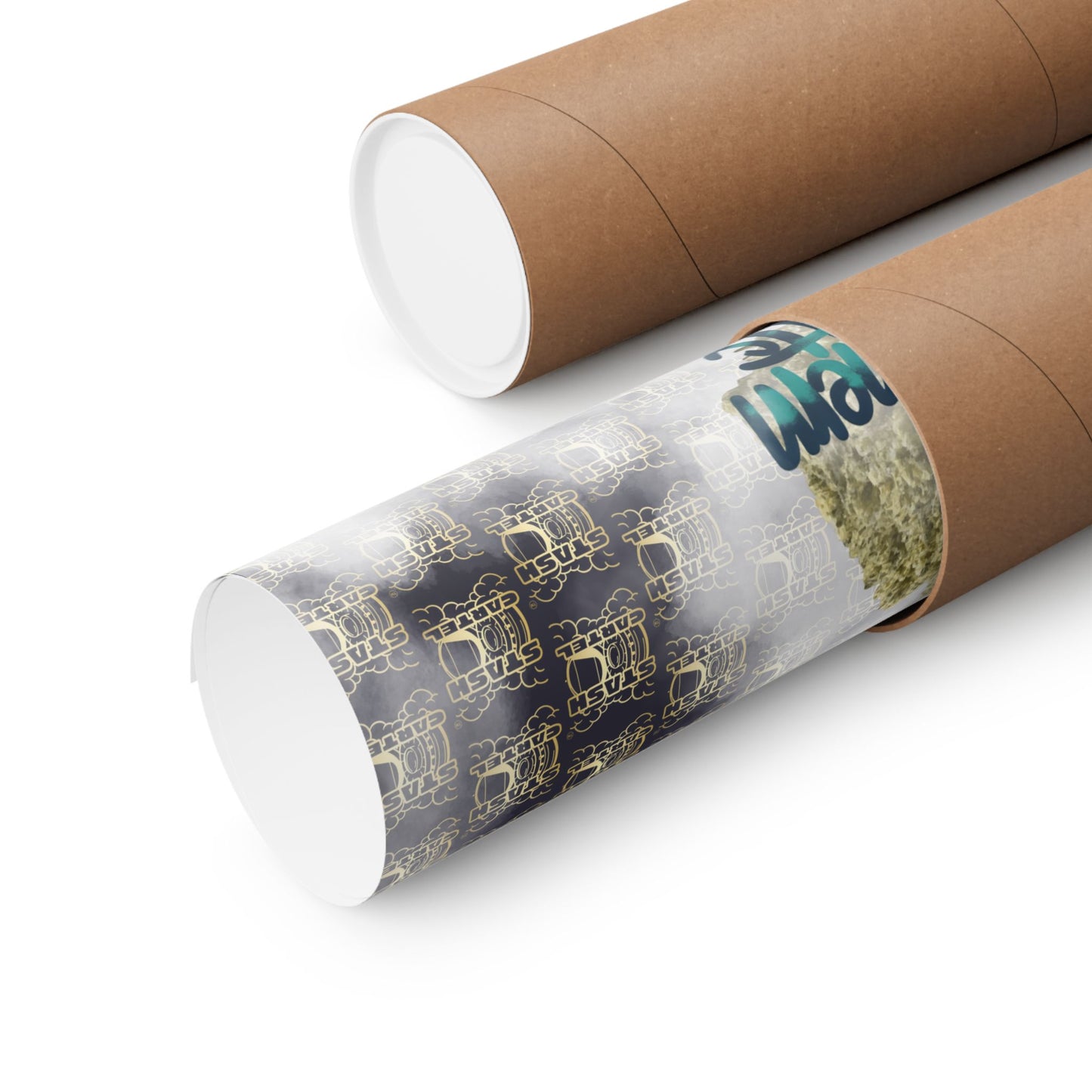 🌌 "Northern Lights" Deep Space Indica Poster