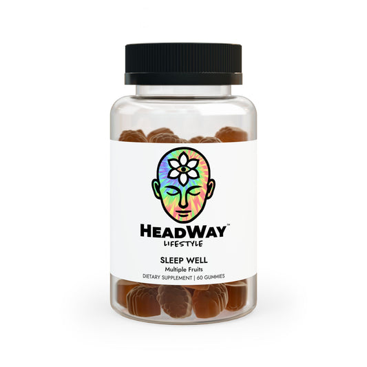 Sleep Well Gummies (60 Gummies)
