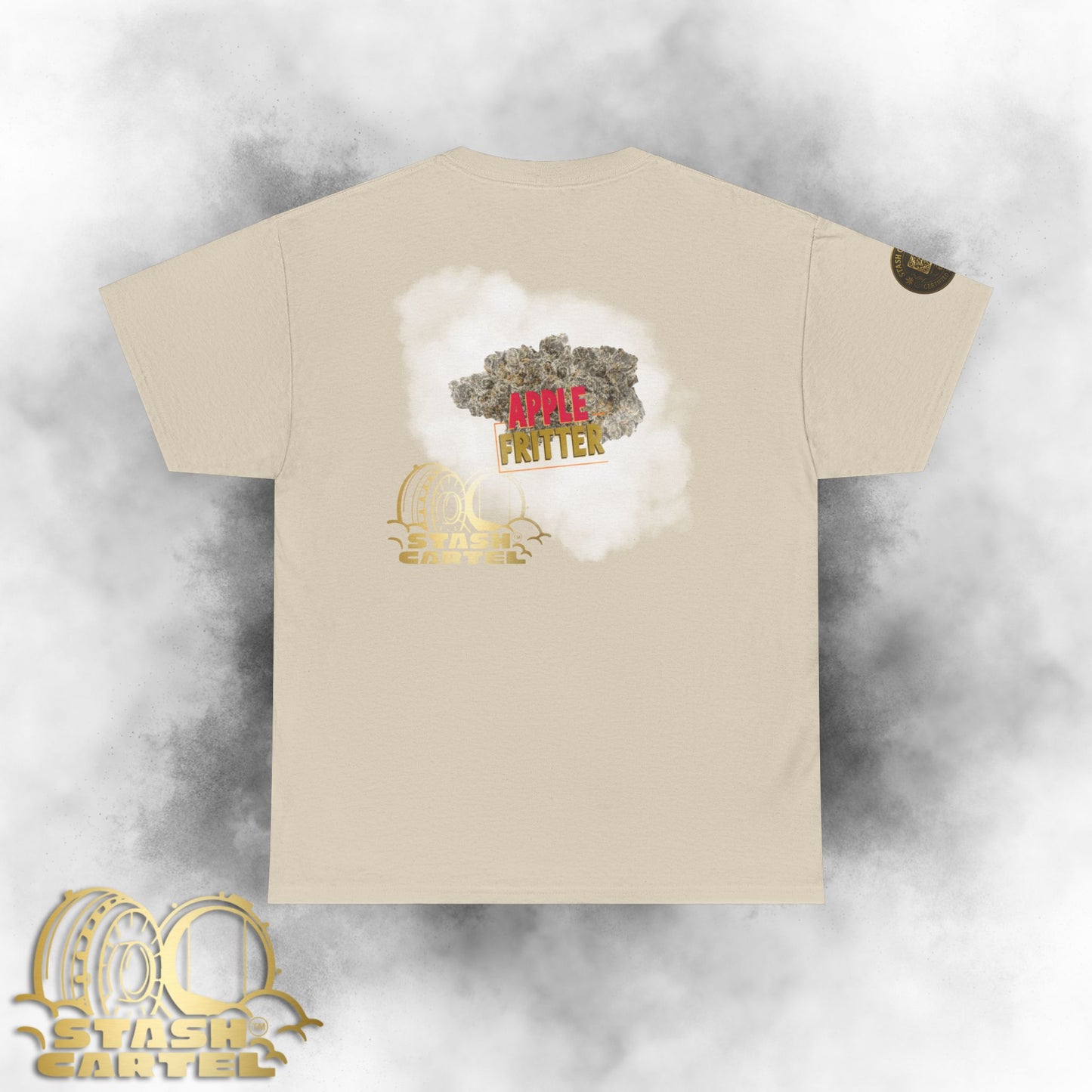 Apple Fritter Tee – Sweet Dough Gas Icon Unisex Heavy Cotton Tee