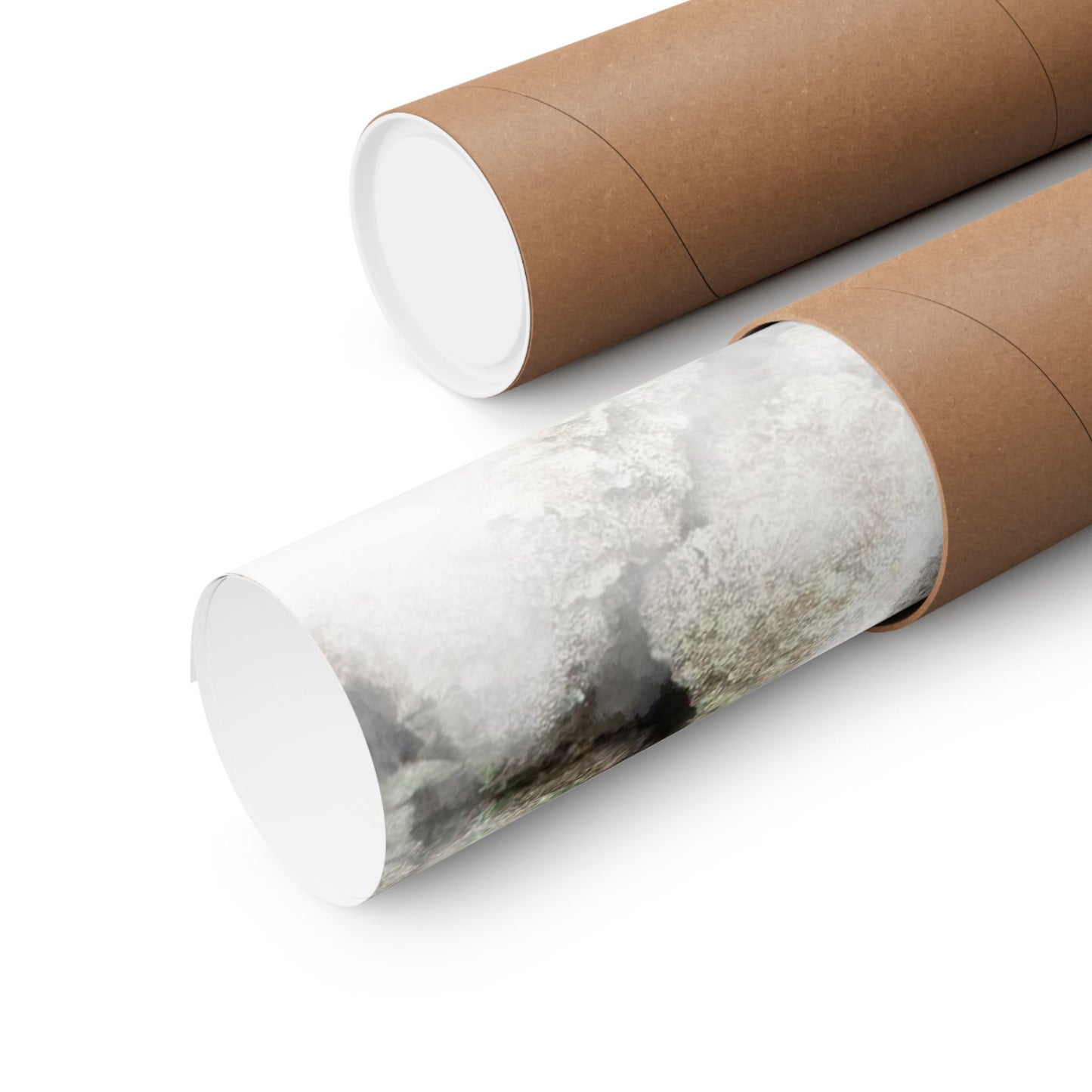 🔮 "GMO Grapes" Terp-Fueled Indica Art Poster