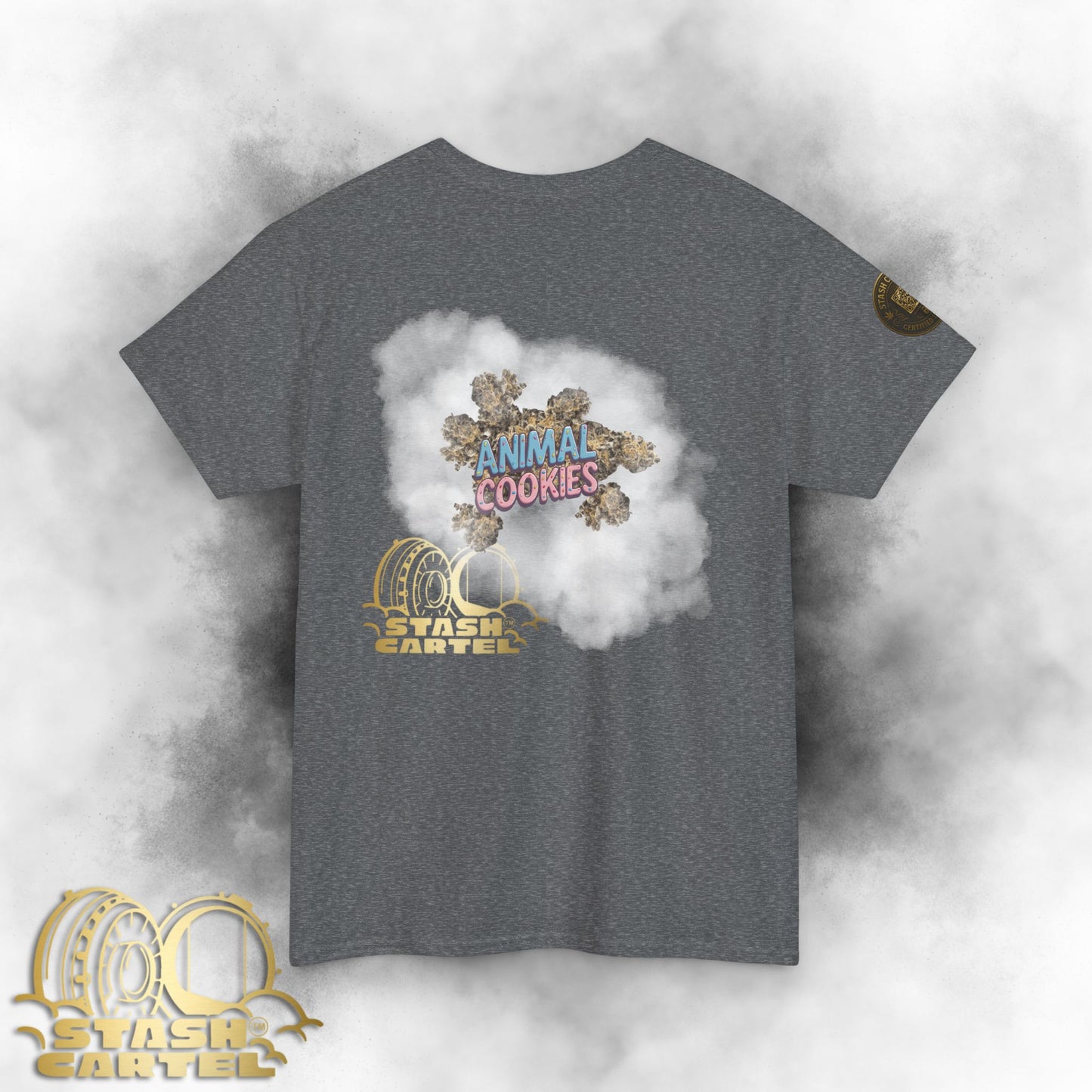 Animal Cookies Tee – Loud Sweet Hybrid Unisex Cotton Tee