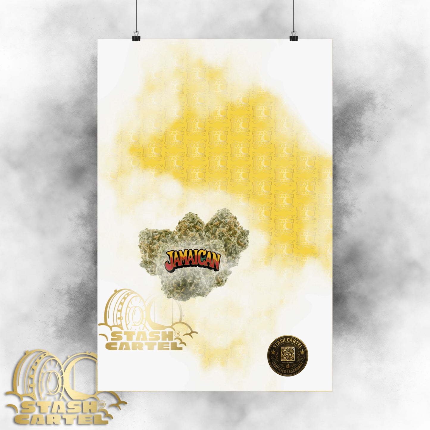 🏝️ "Jamaican" Sativa Landrace Poster