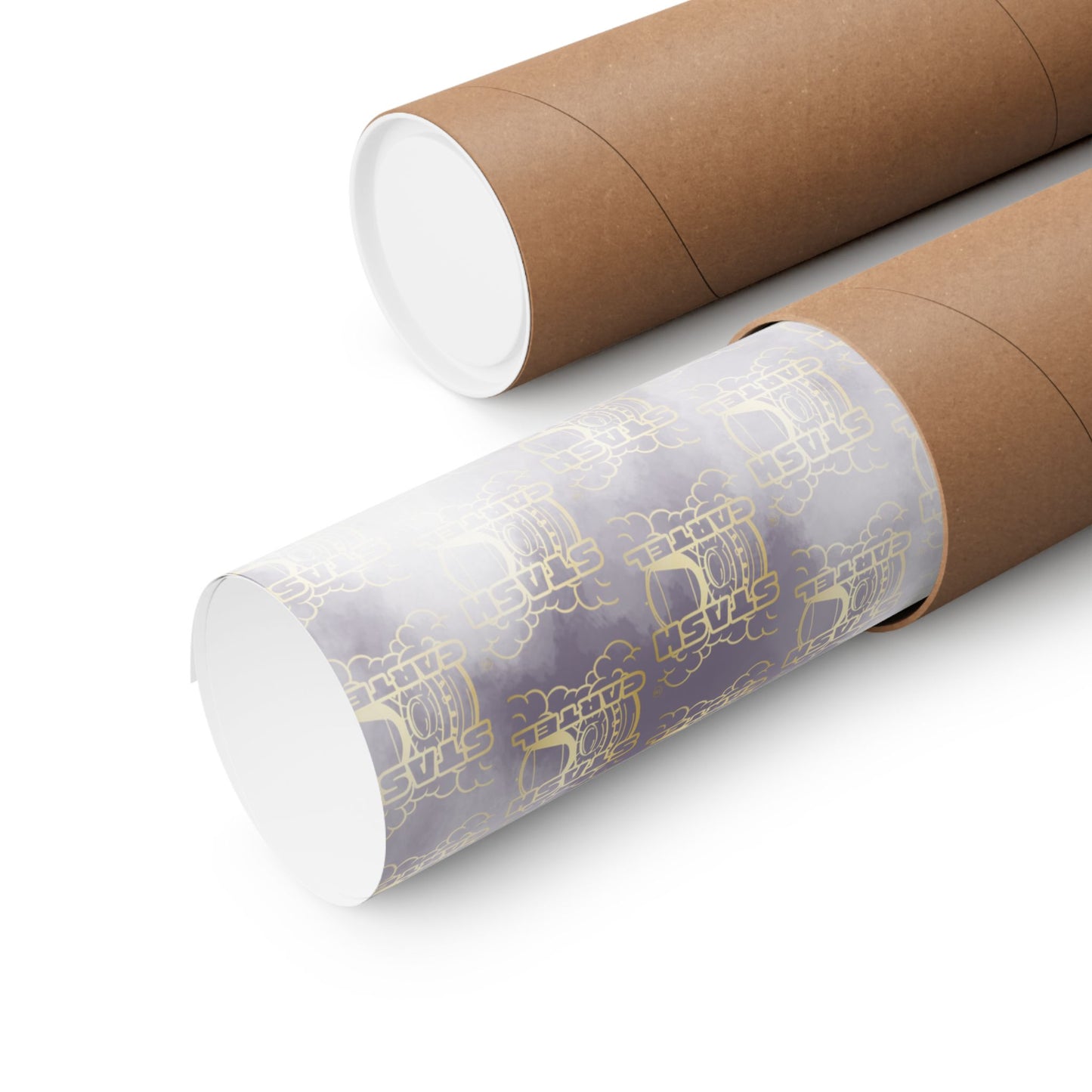 💎 "Platinum Kush" Luxurious Indica Poster