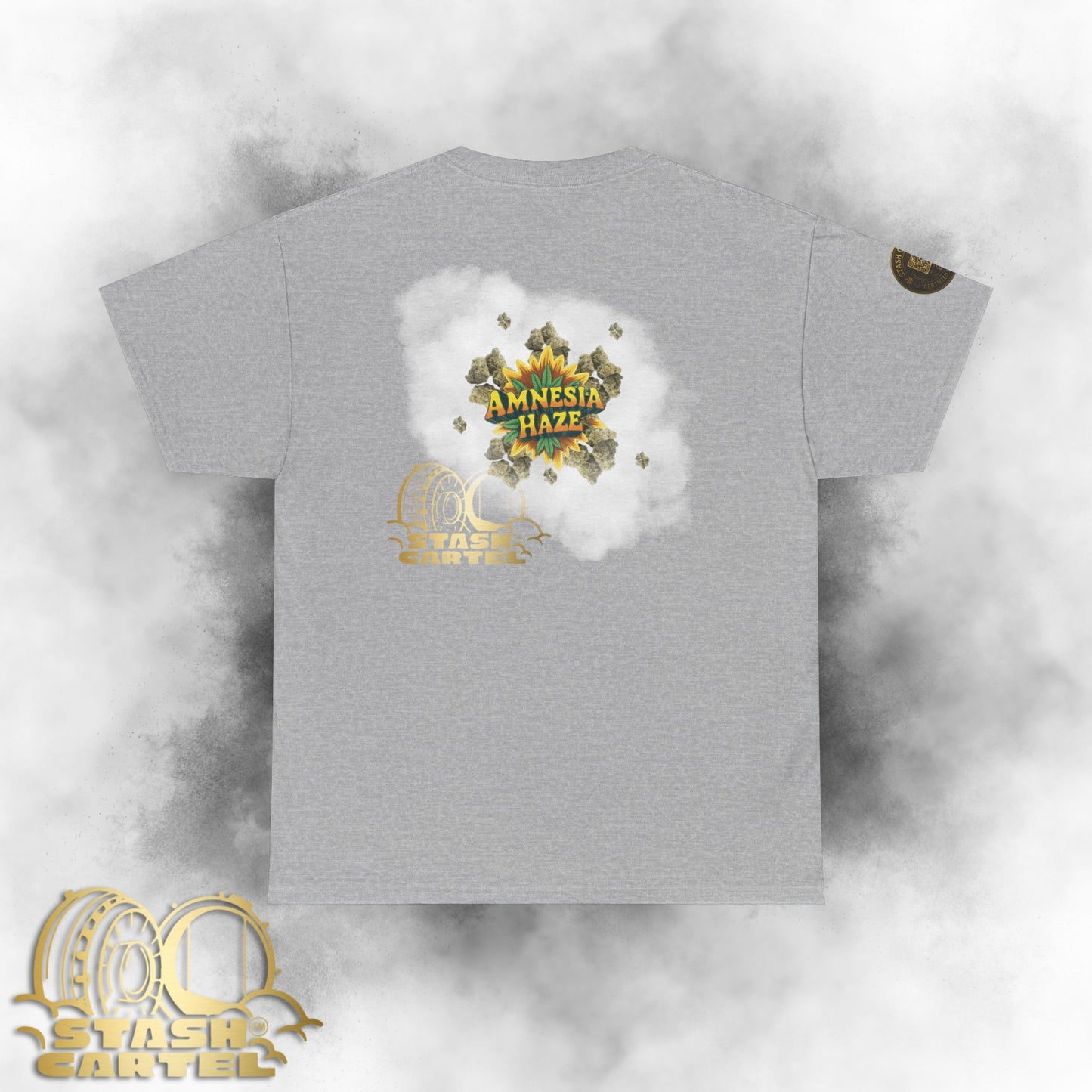 Amnesia Haze Tee – Euphoric Classic Fuel Unisex Cotton Tee