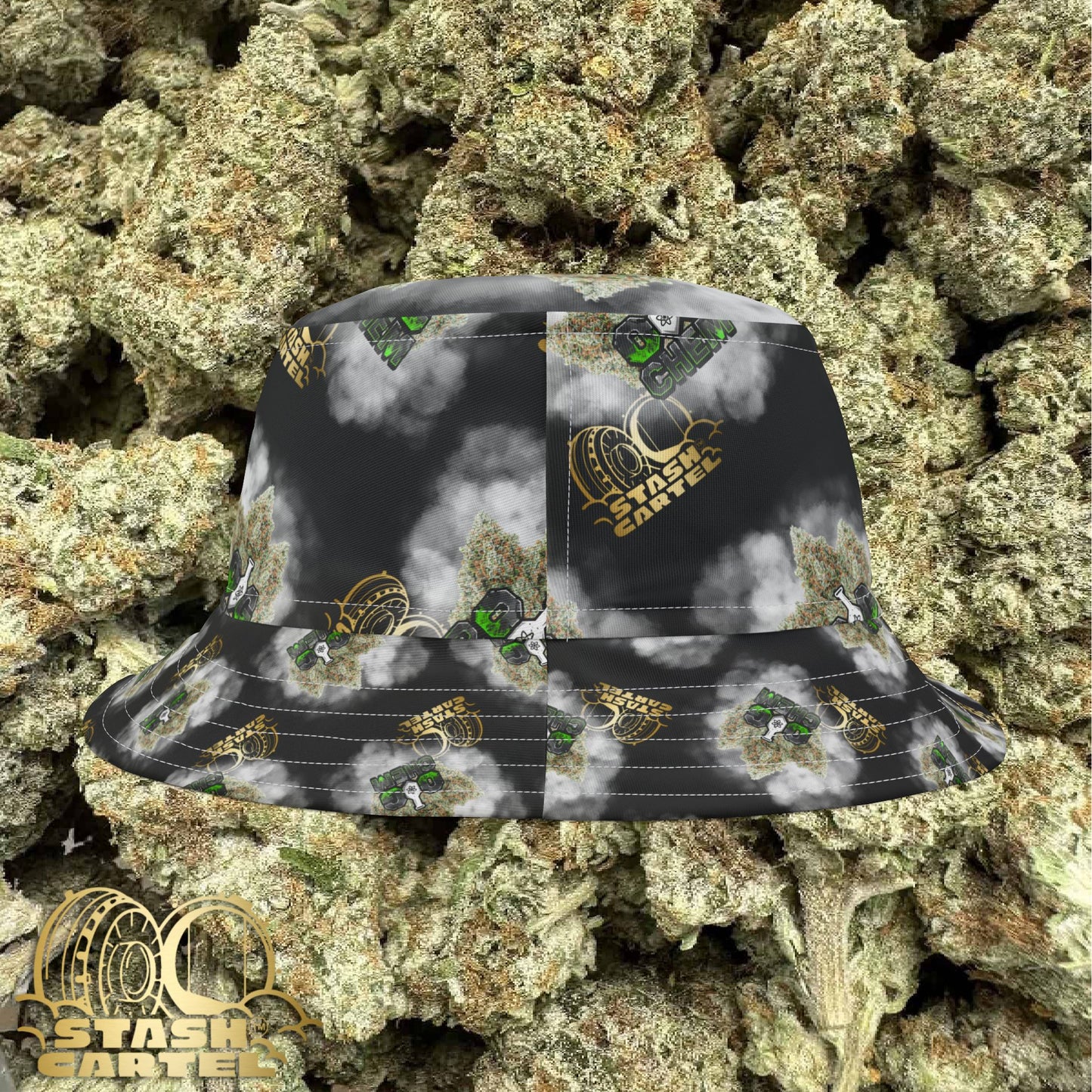 OG Chem Bucket Hat – Classic Gas & Clean Chaos for Streetwear Lovers