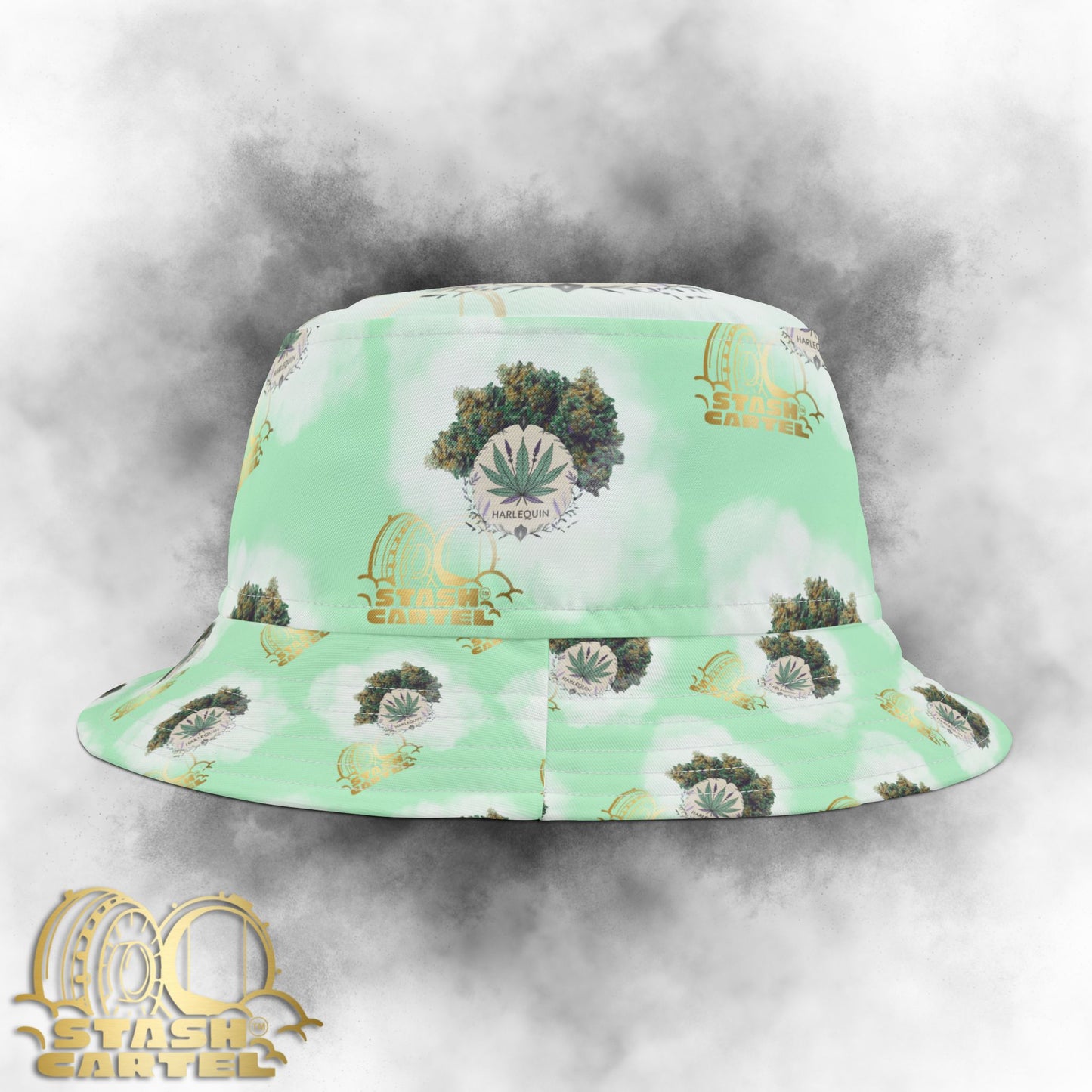 Harlequin Bucket Hat – Balanced Energy with Chill Intentions